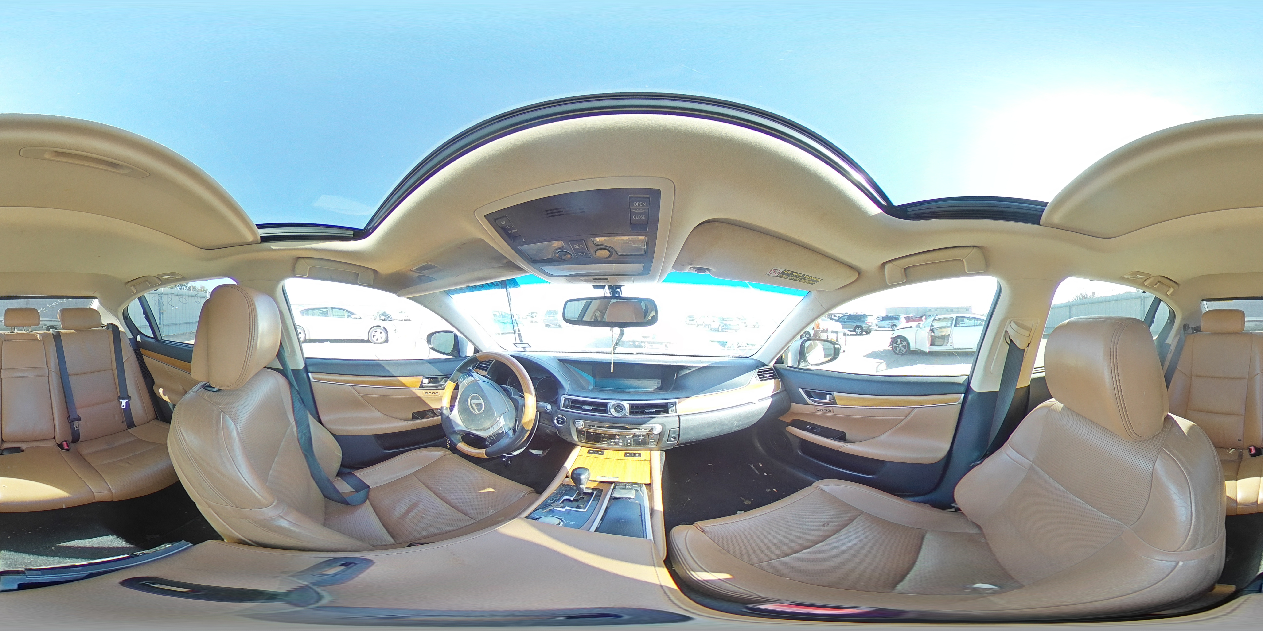 2013 LEXUS GS 450H JTHBS1BL6D5004206