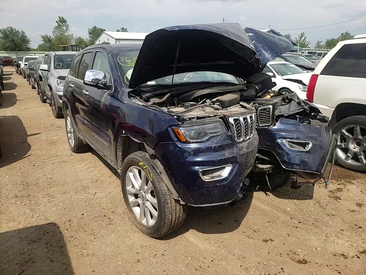 2017 JEEP CHEROKEE 1C4RJFBG5HC802359