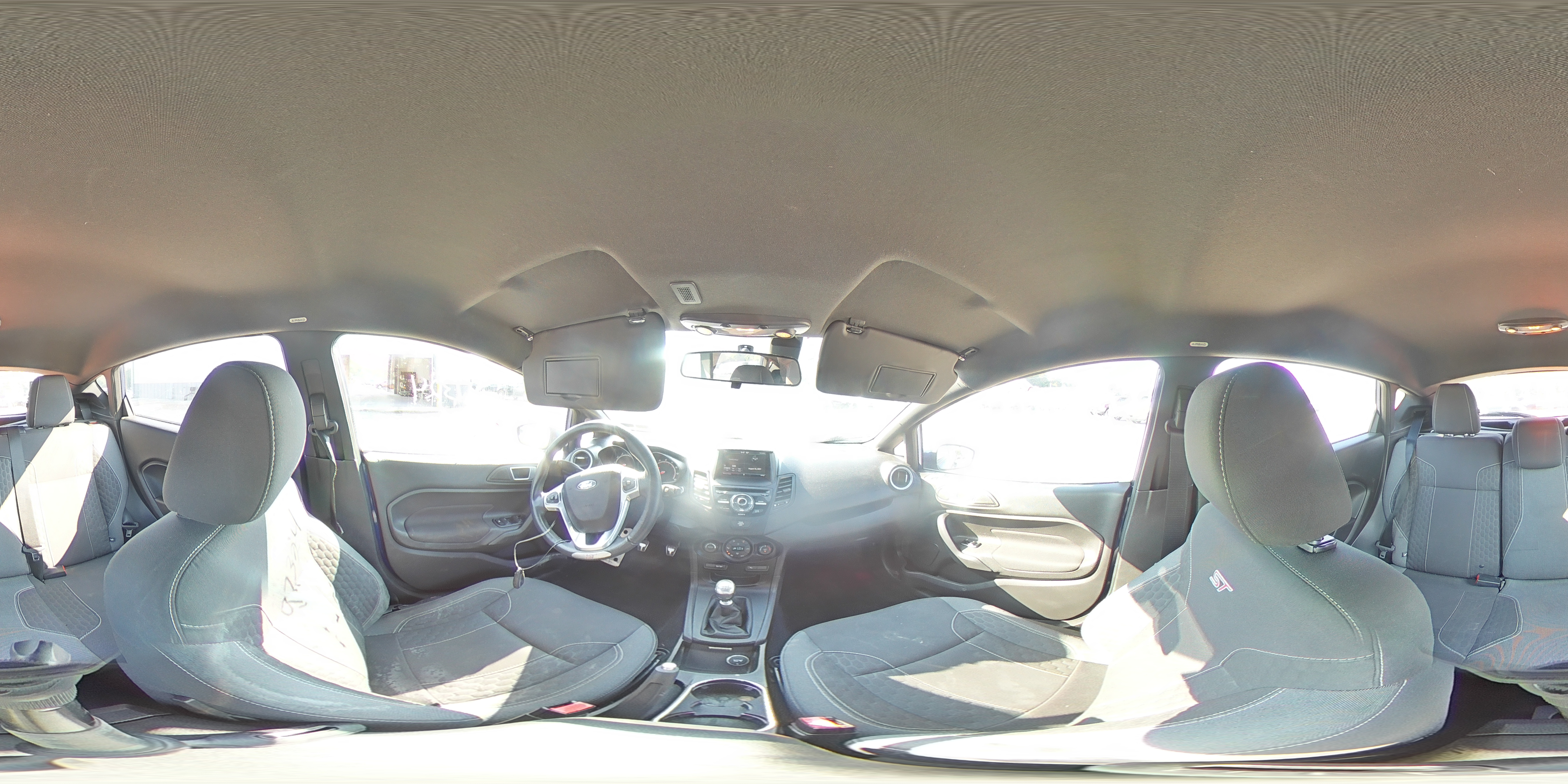 2014 FORD FIESTA ST 3FADP4GXXEM150828