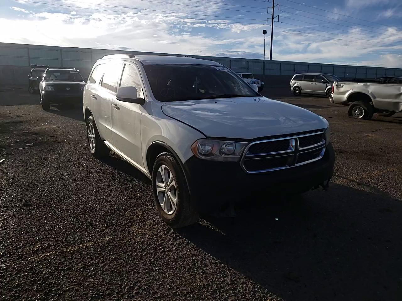 2012 DODGE DURANGO CR 1C4RDHDG5CC241380