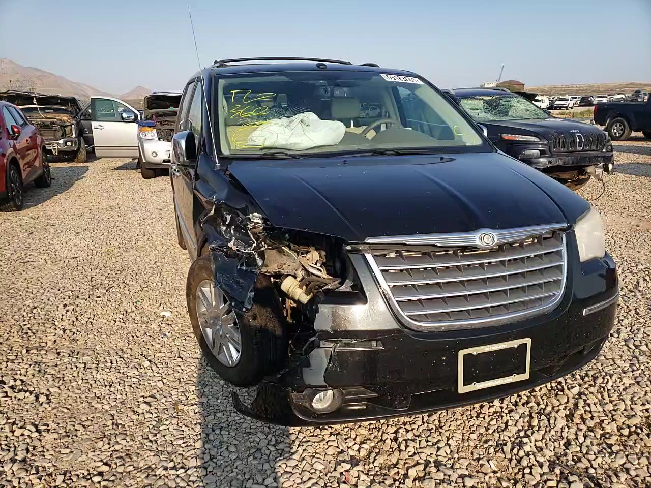 2010 CHRYSLER TOWN&COUNT 2A4RR7DX8AR322285