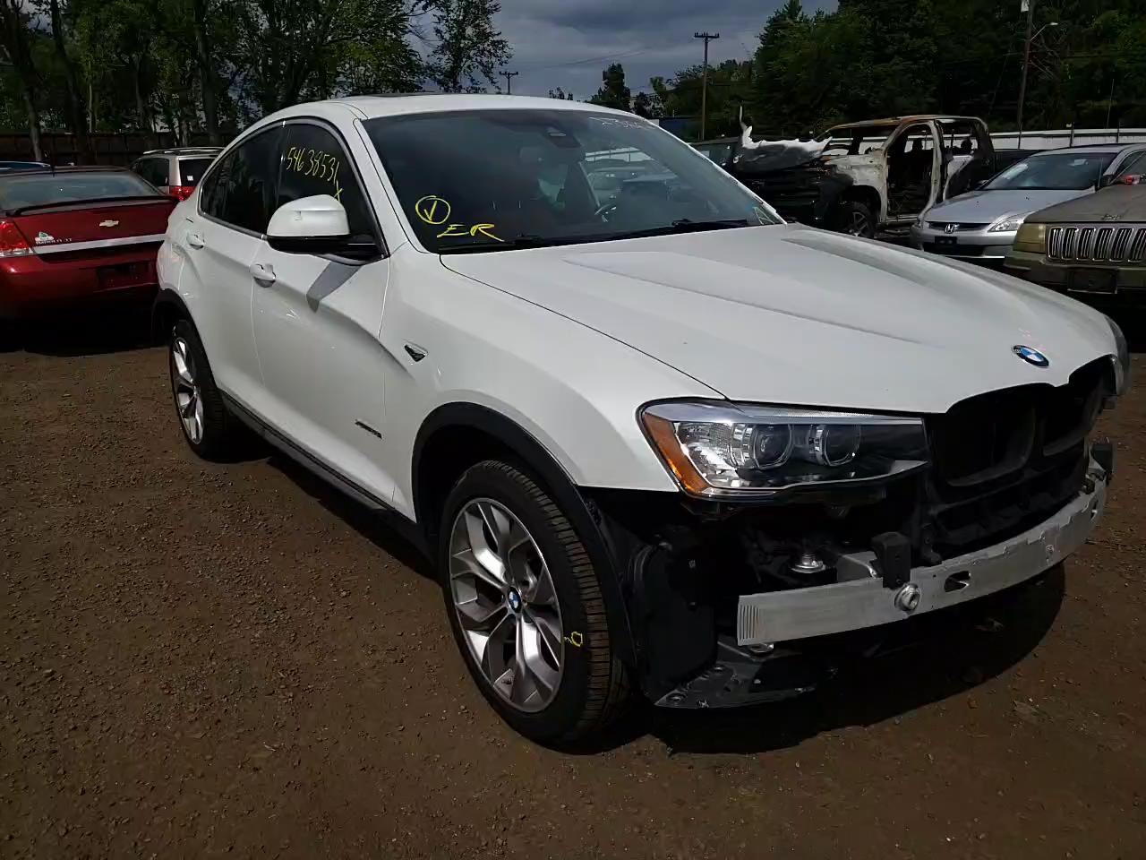 2018 BMW X4 XDRIVE2 5UXXW3C51J0T81332