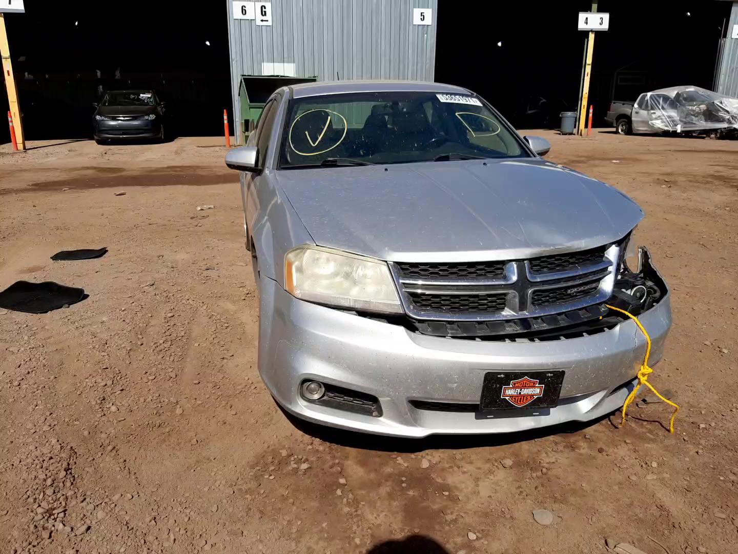 2011 DODGE AVENGER LU 1B3BD2FG6BN591553