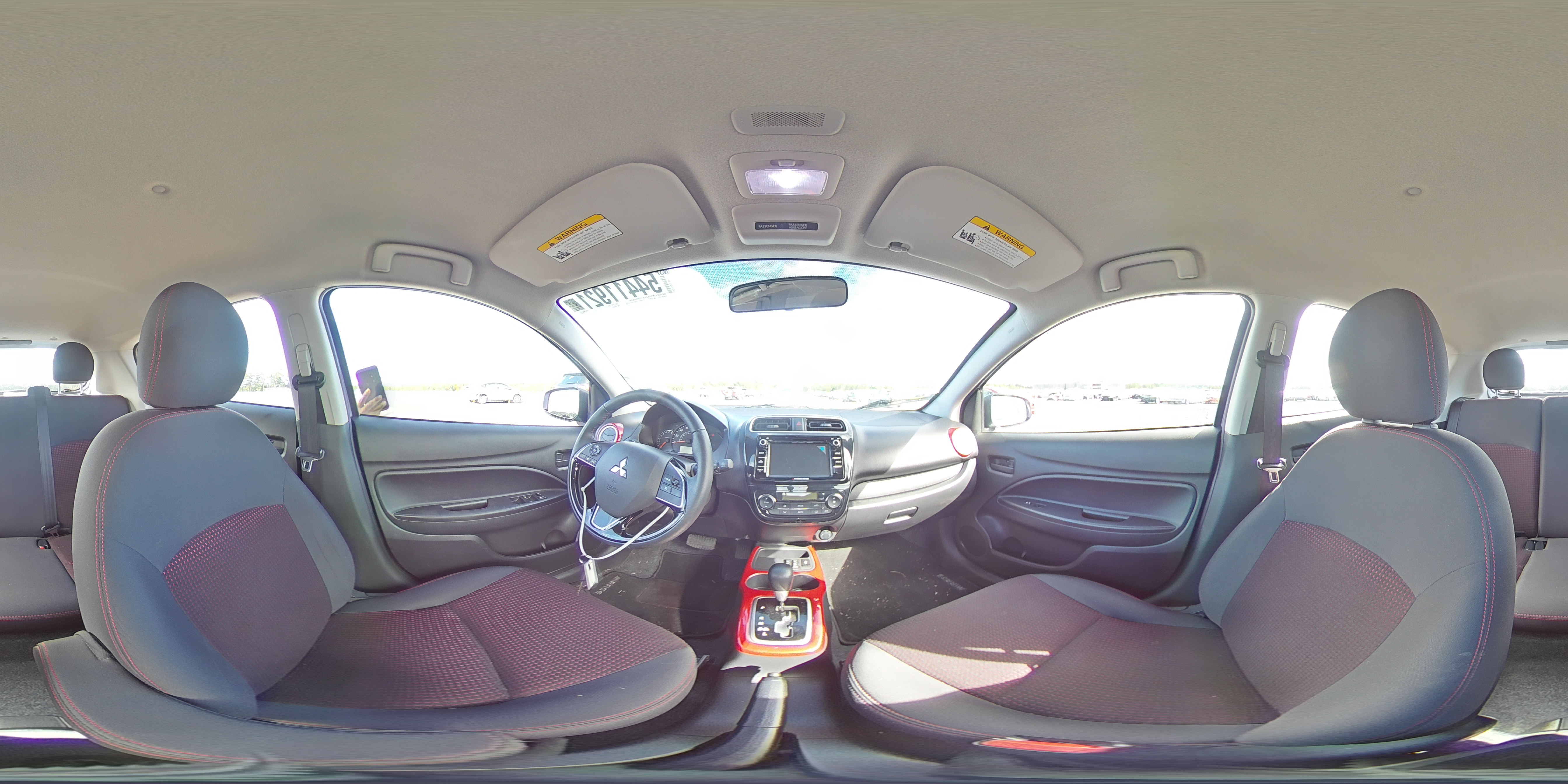 2020 MITSUBISHI MIRAGE LE ML32A5HJ9LH002662