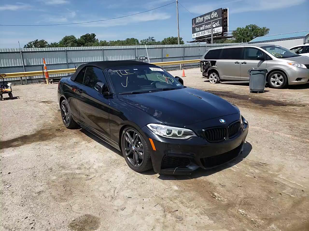 2016 BMW M235I WBA1M1C5XGV394526