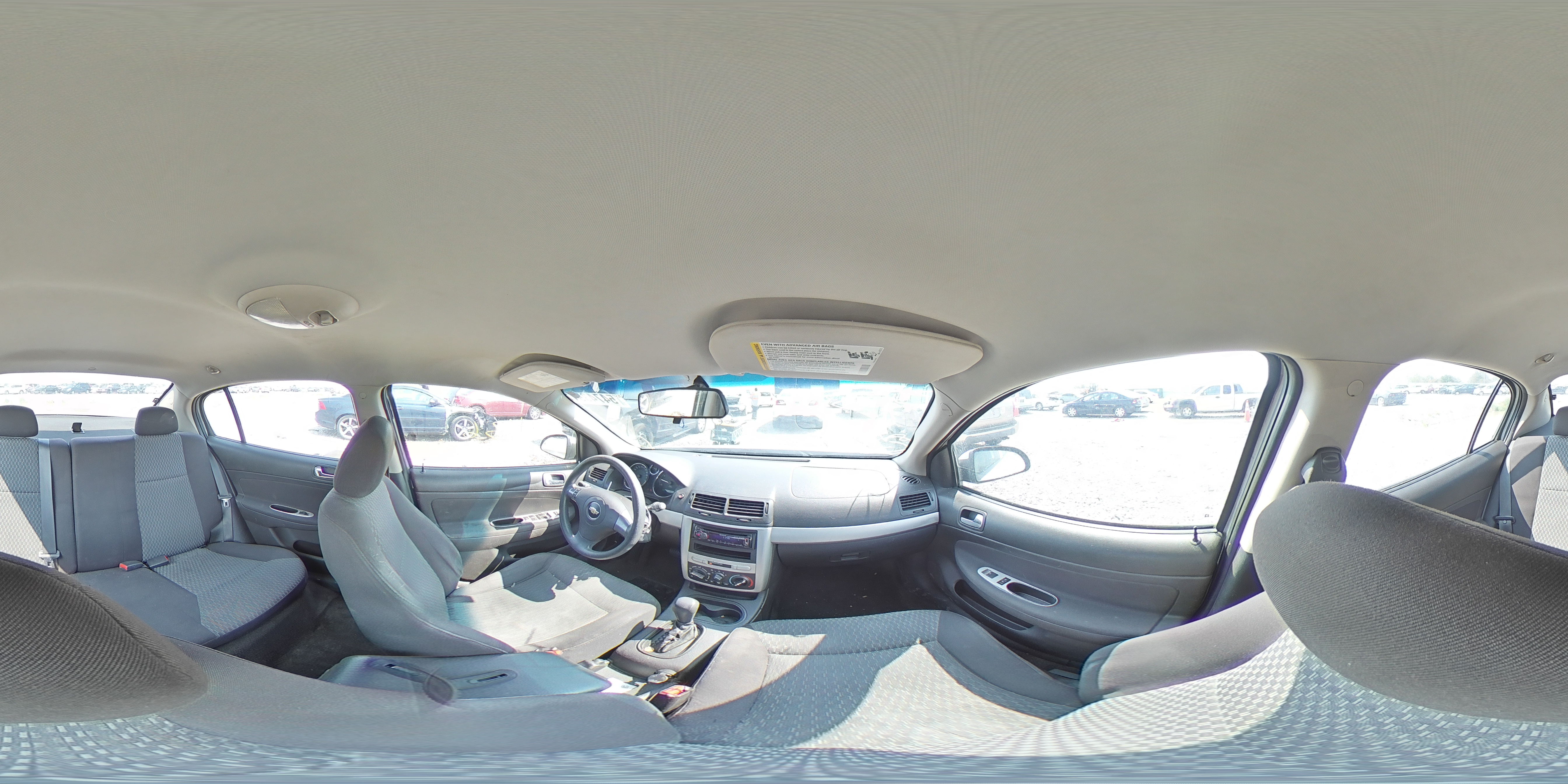 2010 CHEVROLET COBALT 2LT 1G1AF5F52A7219403