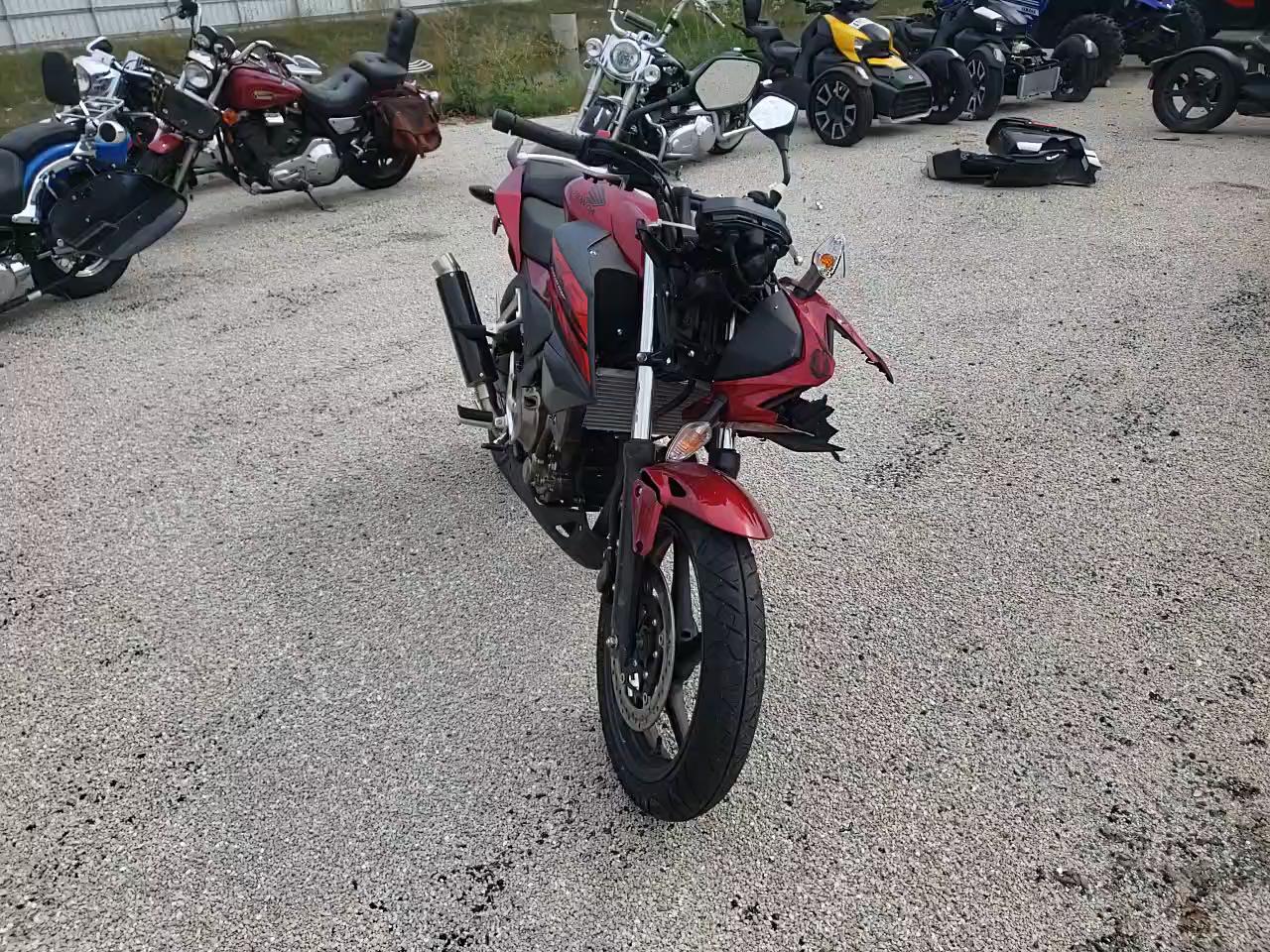 2018 HONDA CB300 F MLHNC5212J5400577
