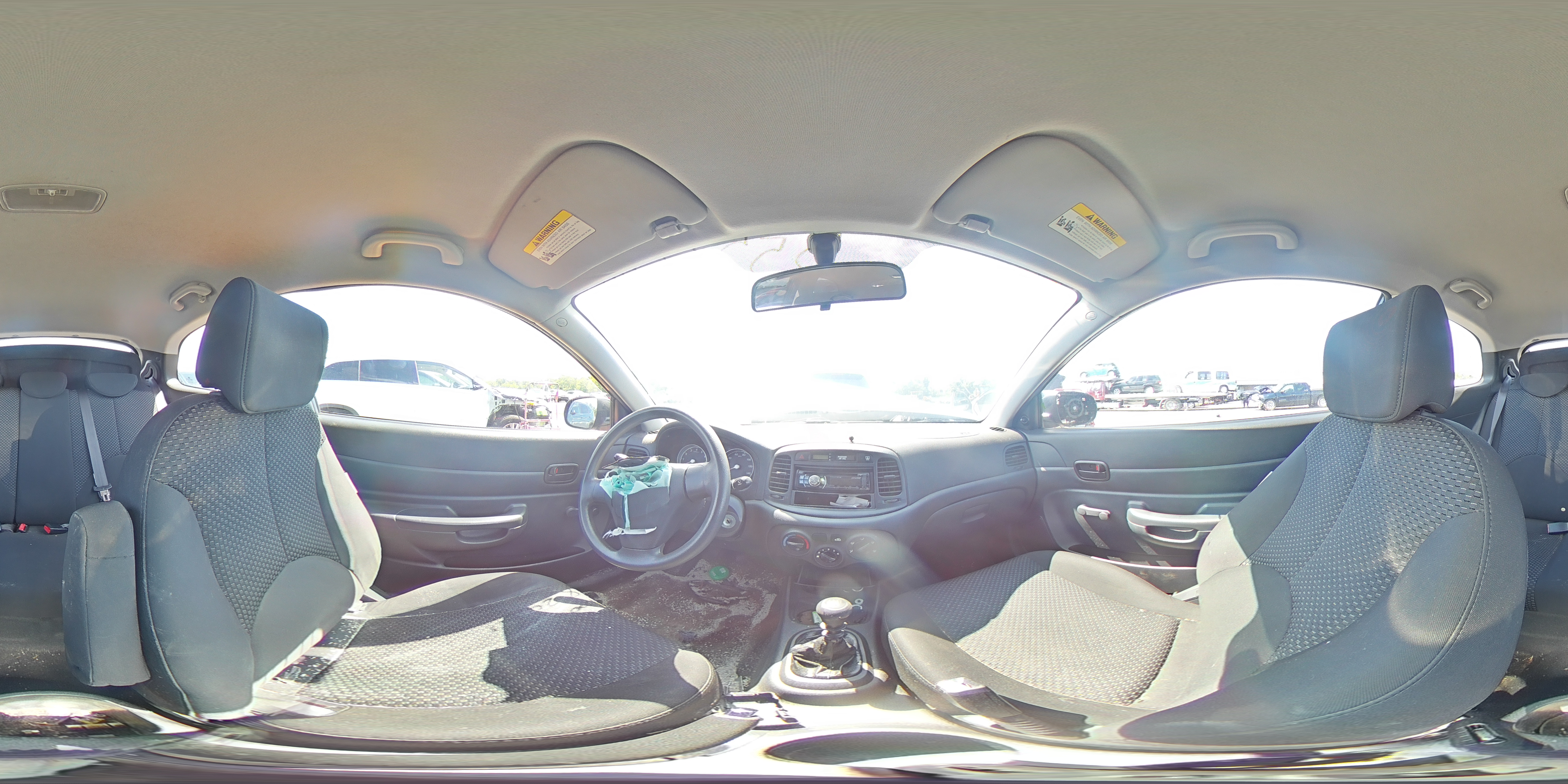 2011 HYUNDAI ACCENT GL KMHCM3AC6BU195976