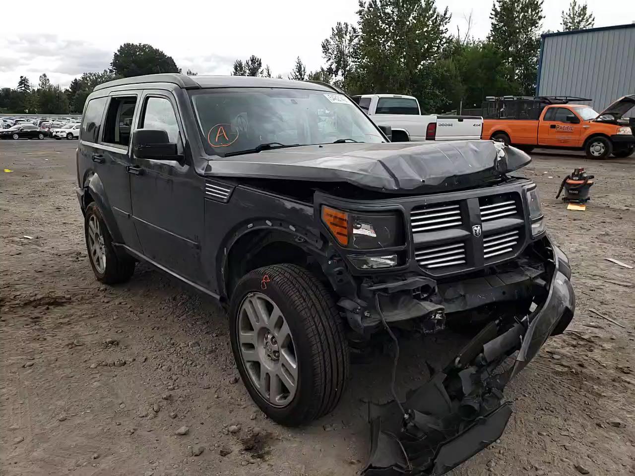 2010 DODGE NITRO HEAT 1D4PU4GK0AW158714