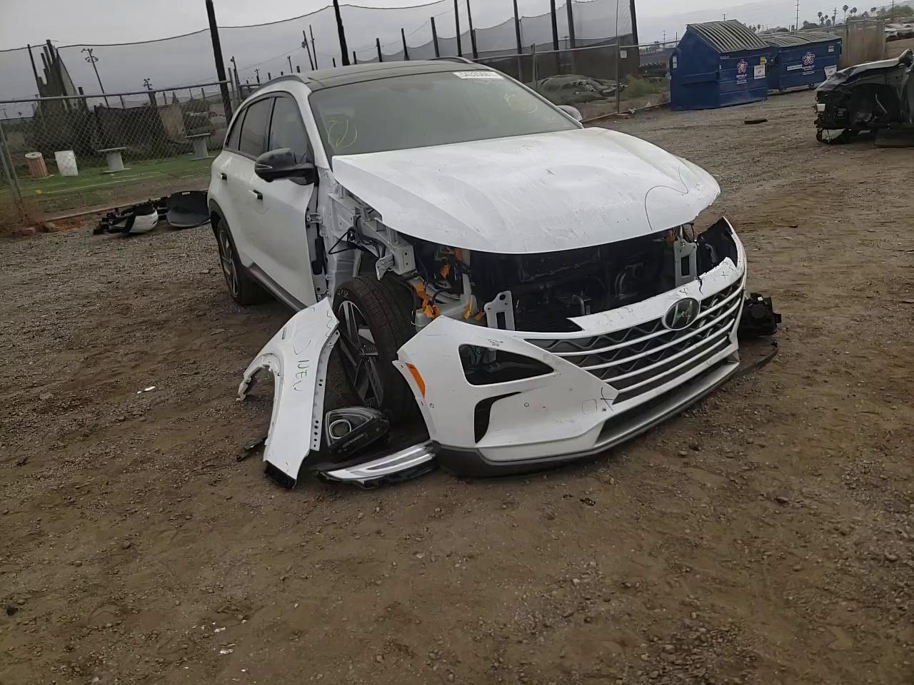 2020 HYUNDAI NEXO LIMIT KM8J84A67LU005048
