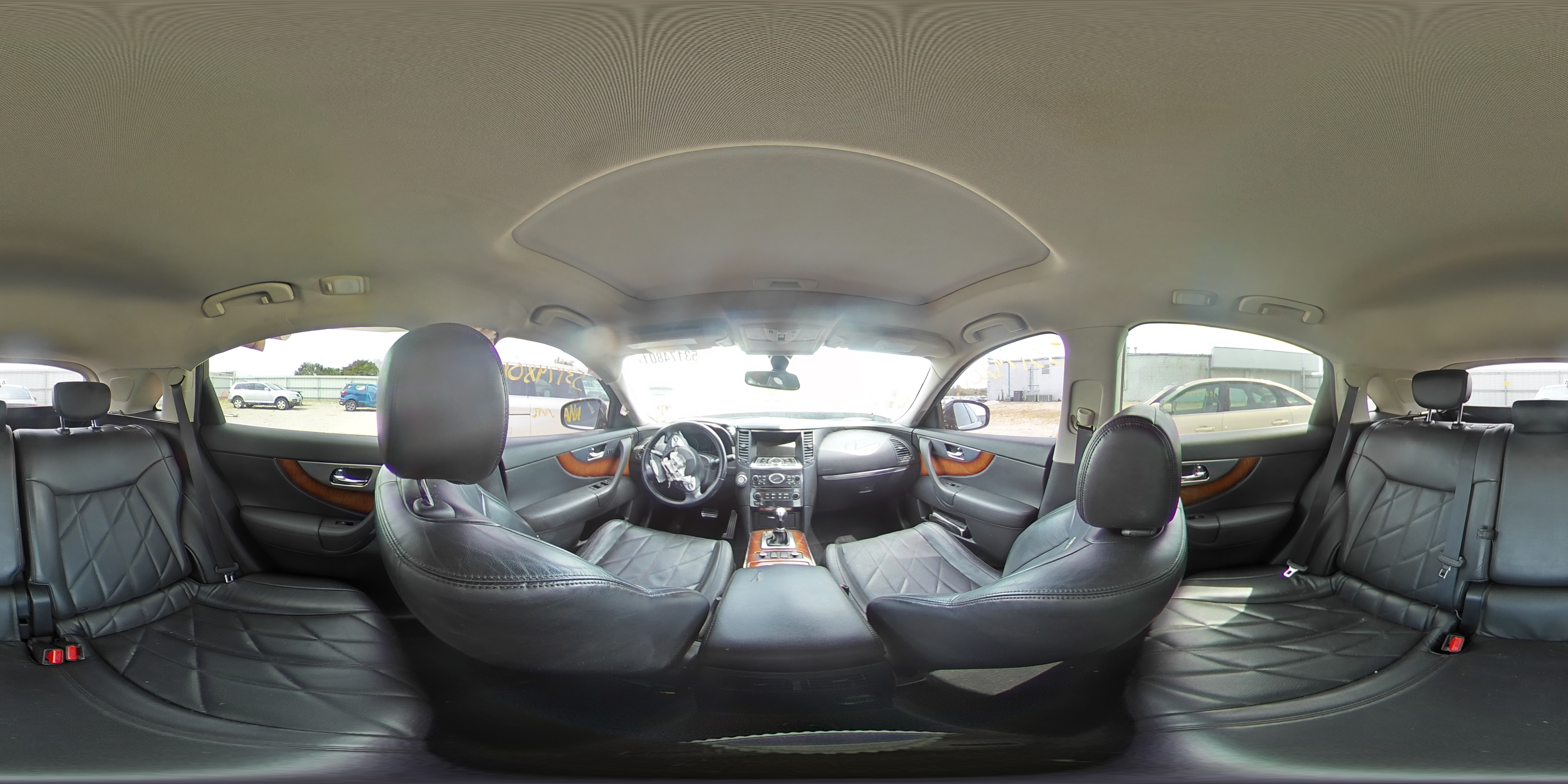 2011 INFINITI FX50 JN8BS1MW1BM170164