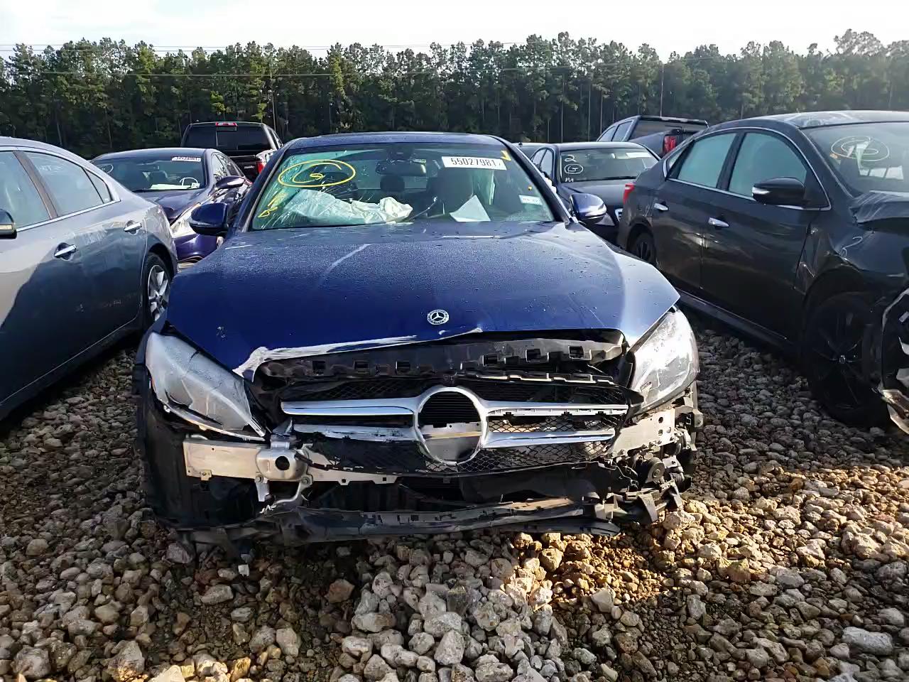 2018 MERCEDES-BENZ C 350E 55SWF4HB8JU234894