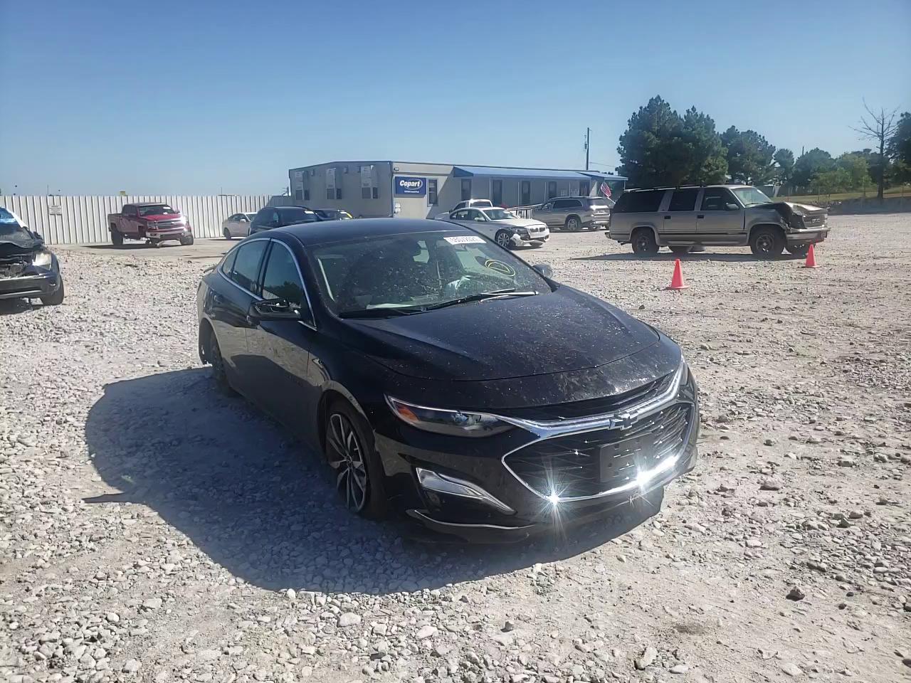 2021 CHEVROLET MALIBU RS 1G1ZG5ST6MF020126