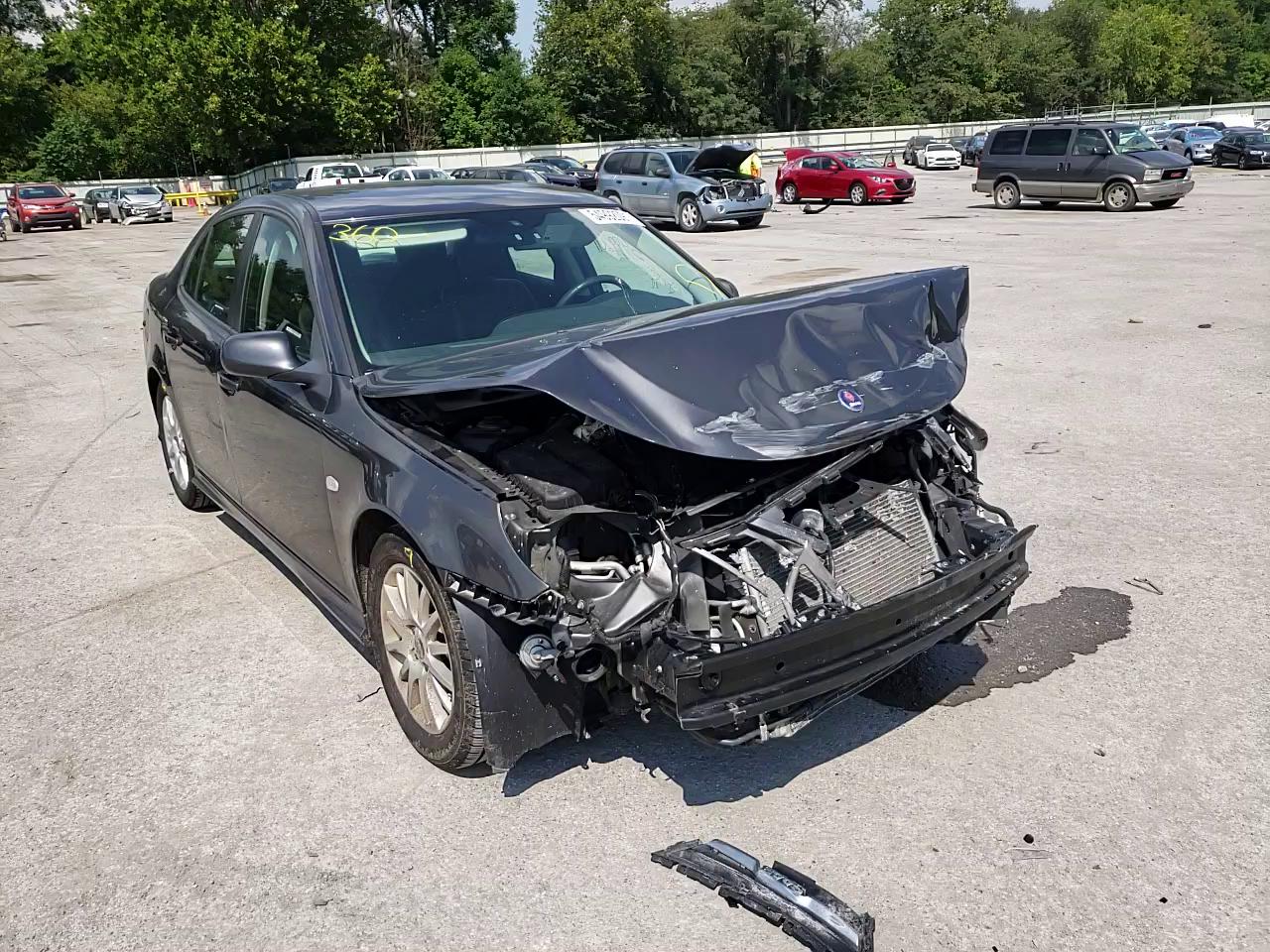2011 SAAB 9-3 2.0T YS3FA4CY6B1303502