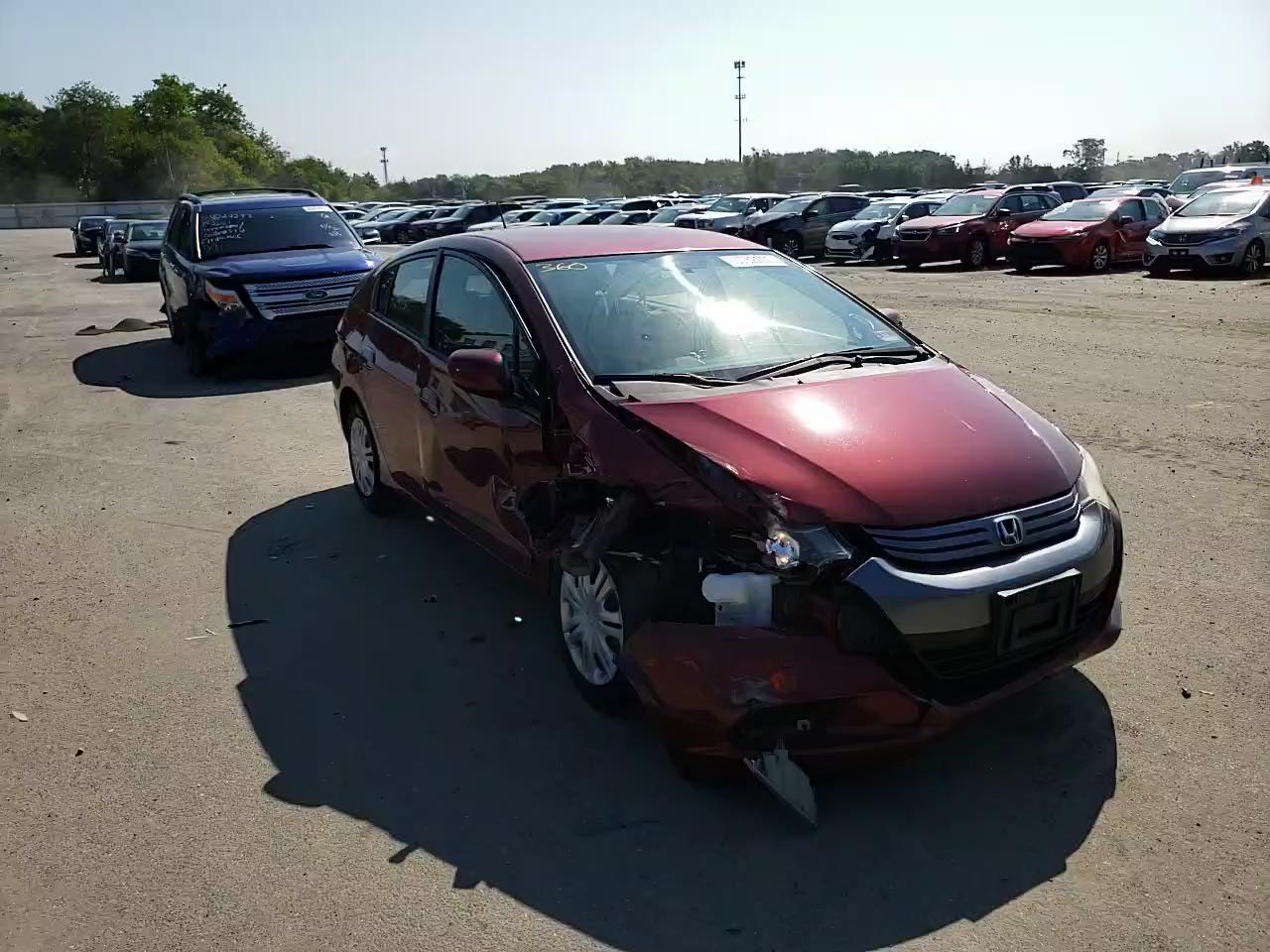 2010 HONDA INSIGHT LX JHMZE2H57AS021808