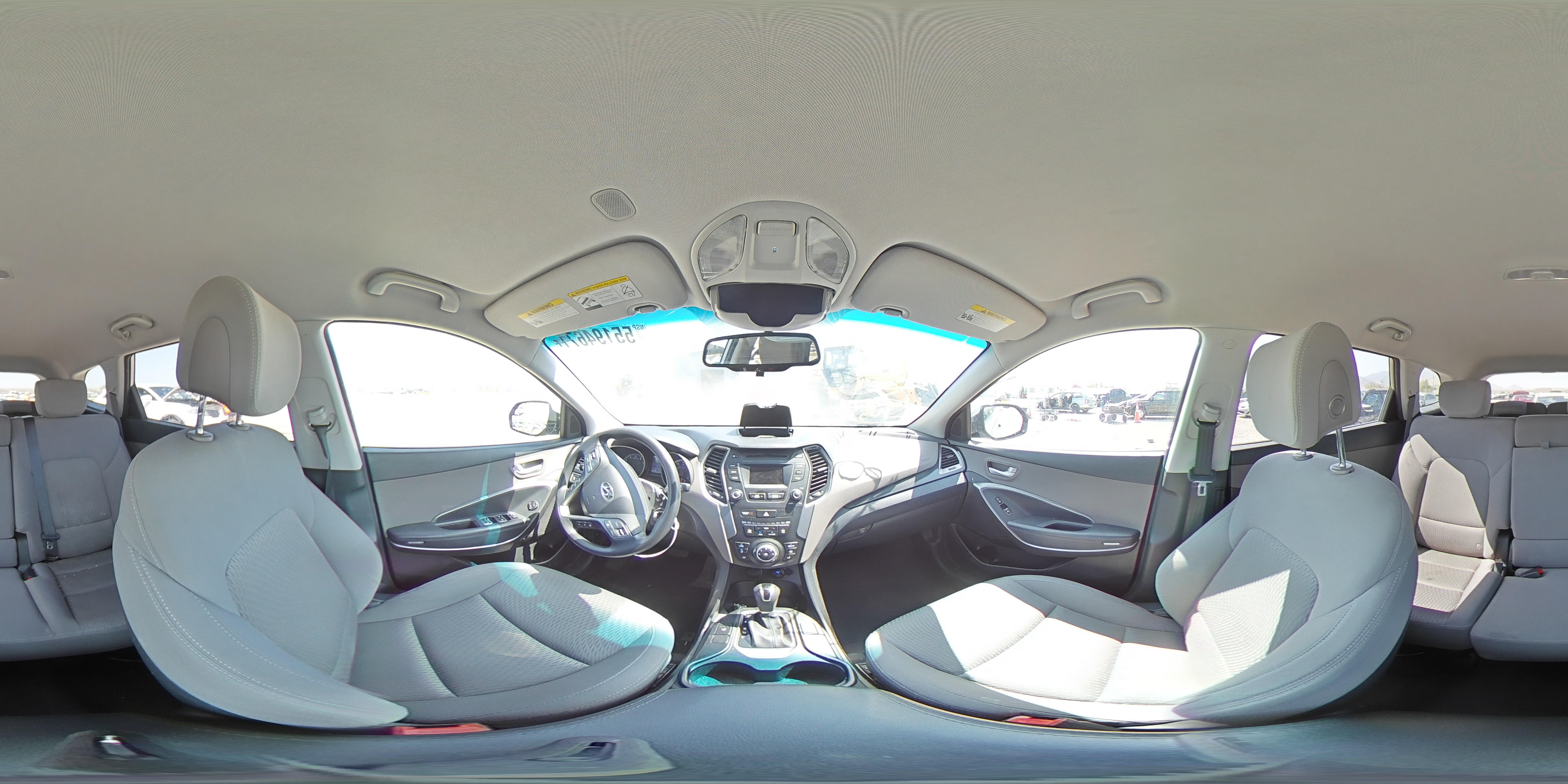 2016 HYUNDAI SANTA FE KM8SMDHF0GU154798