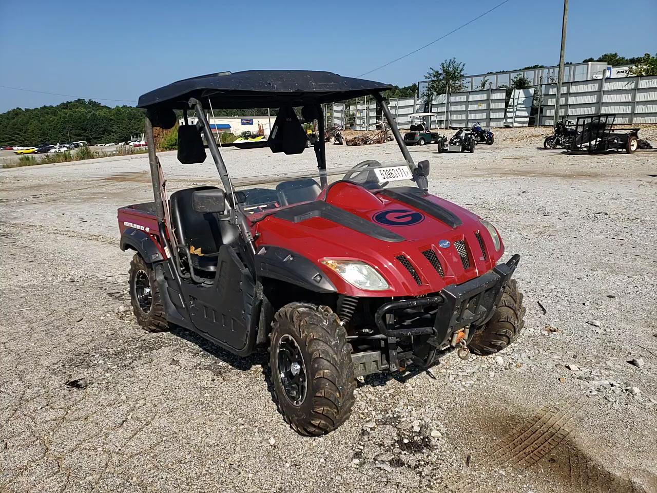 2018 CAN-AM ATV LB460U107JC100517