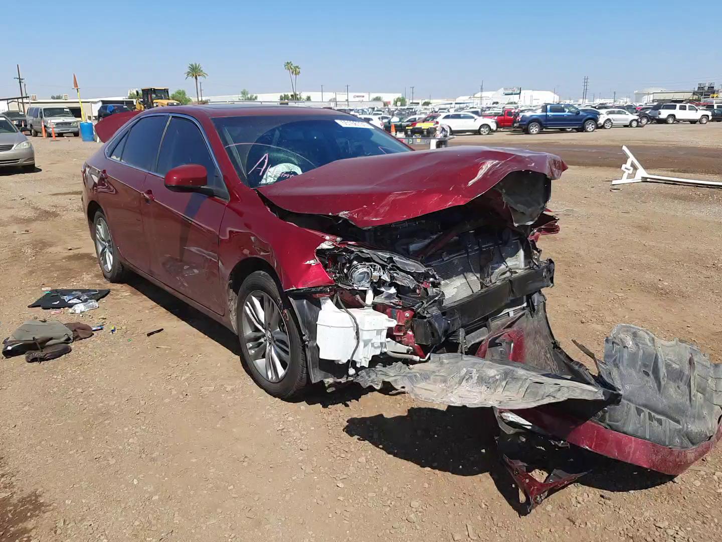 2017 TOYOTA CAMRY LE 4T1BF1FK8HU713167