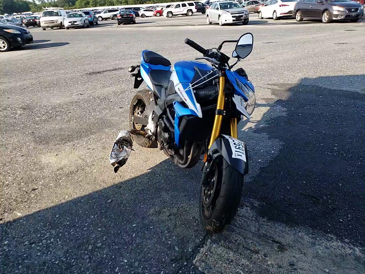 2015 SUZUKI GSX-S750 JS1GR7NA7F2100733