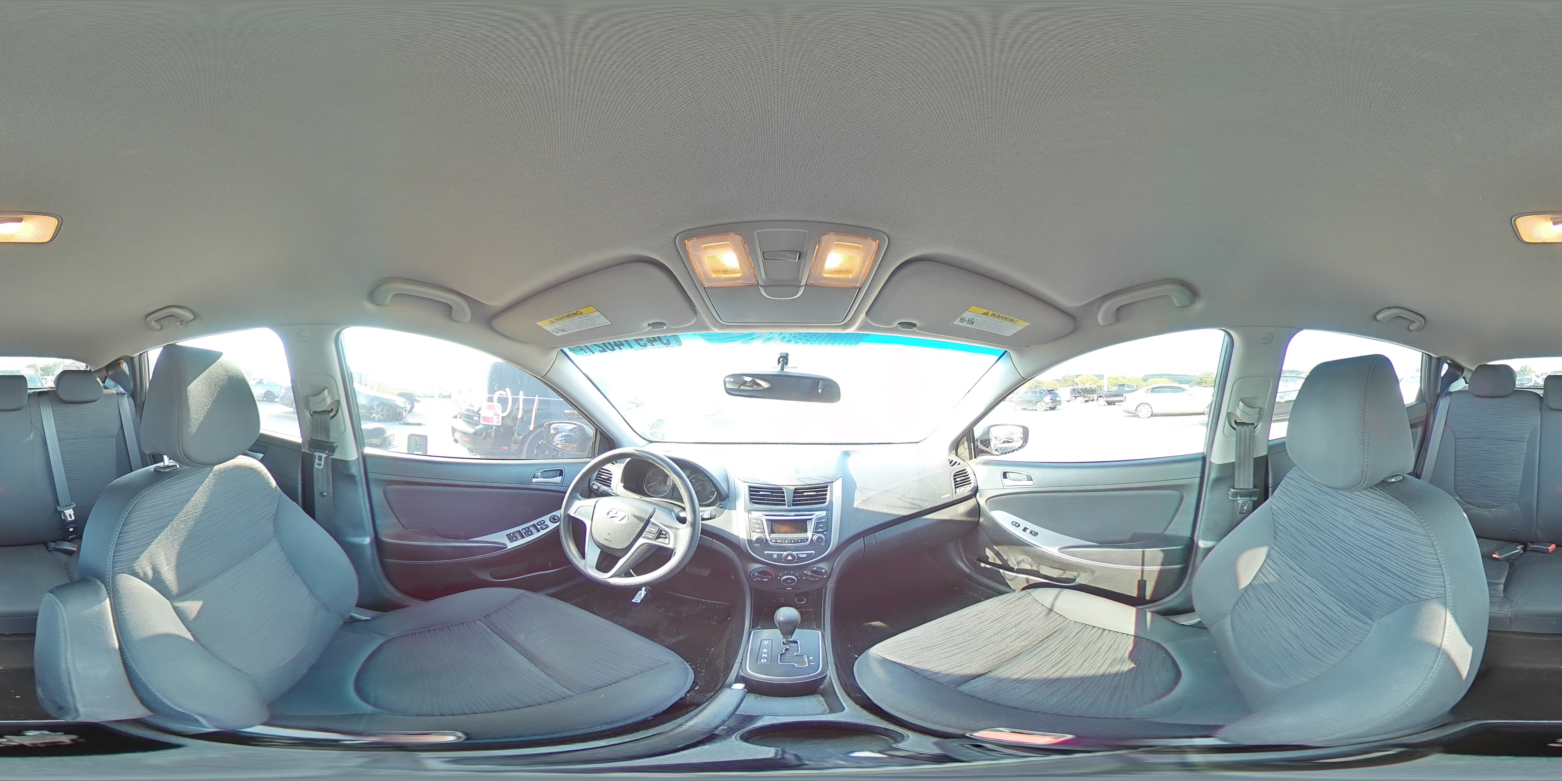 2015 HYUNDAI ACCENT GS KMHCT5AE1FU219557