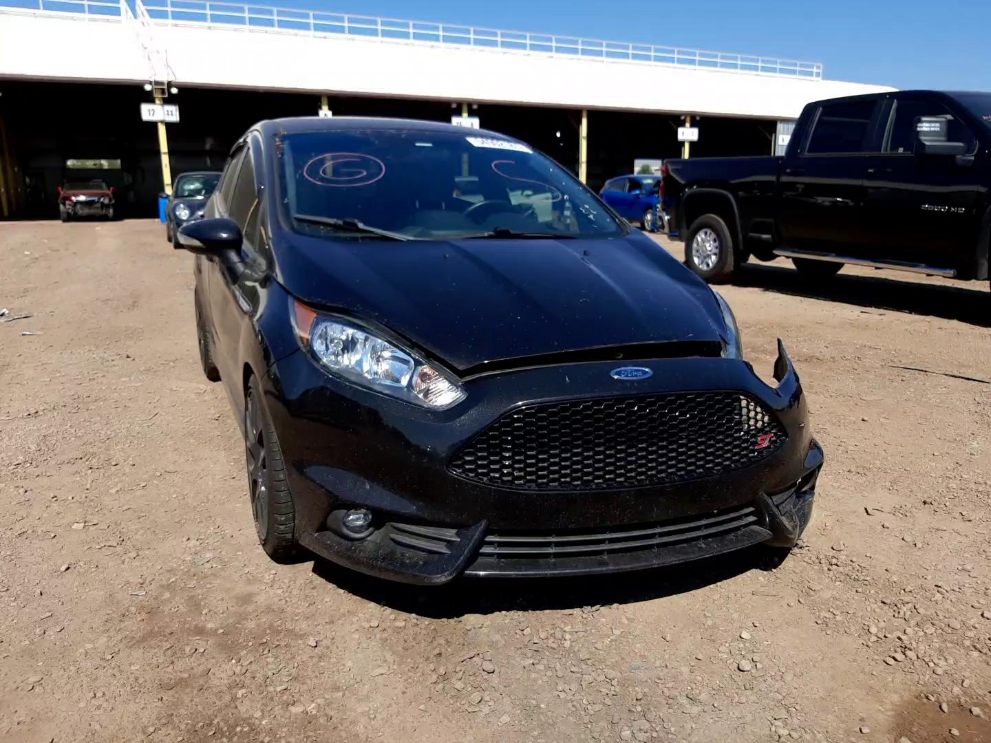 2014 FORD FIESTA ST 3FADP4GX3EM203756