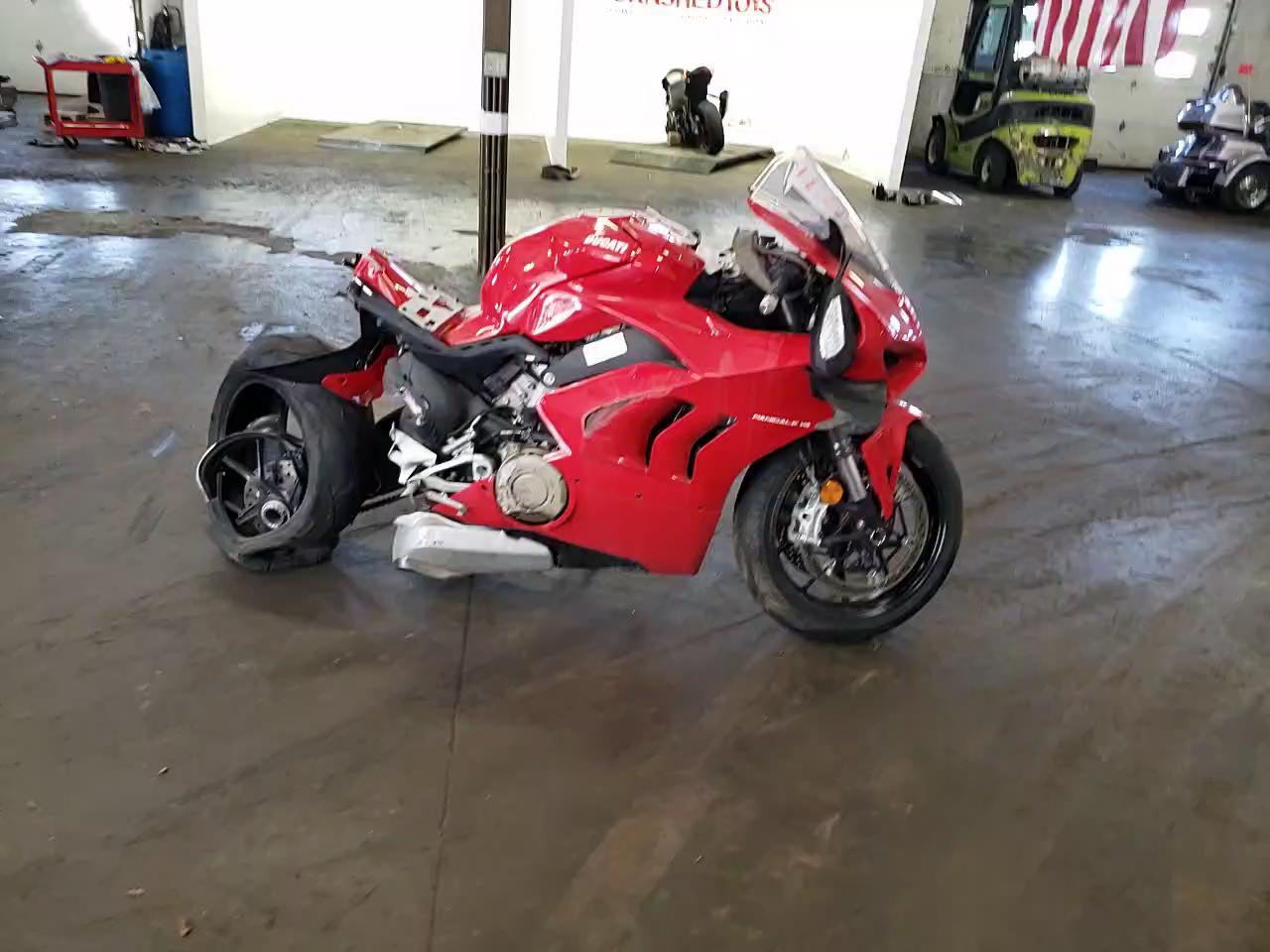 2020 DUCATI PANIGALE V ZDMDAGNW9LB014402