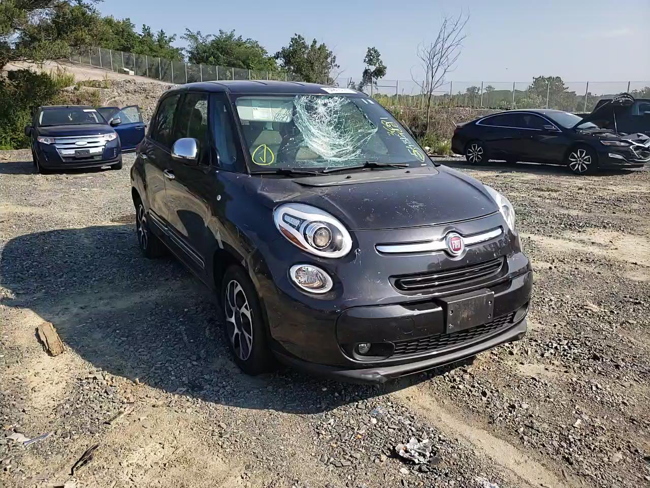 2014 FIAT 500L LOUNG ZFBCFACH9EZ007554