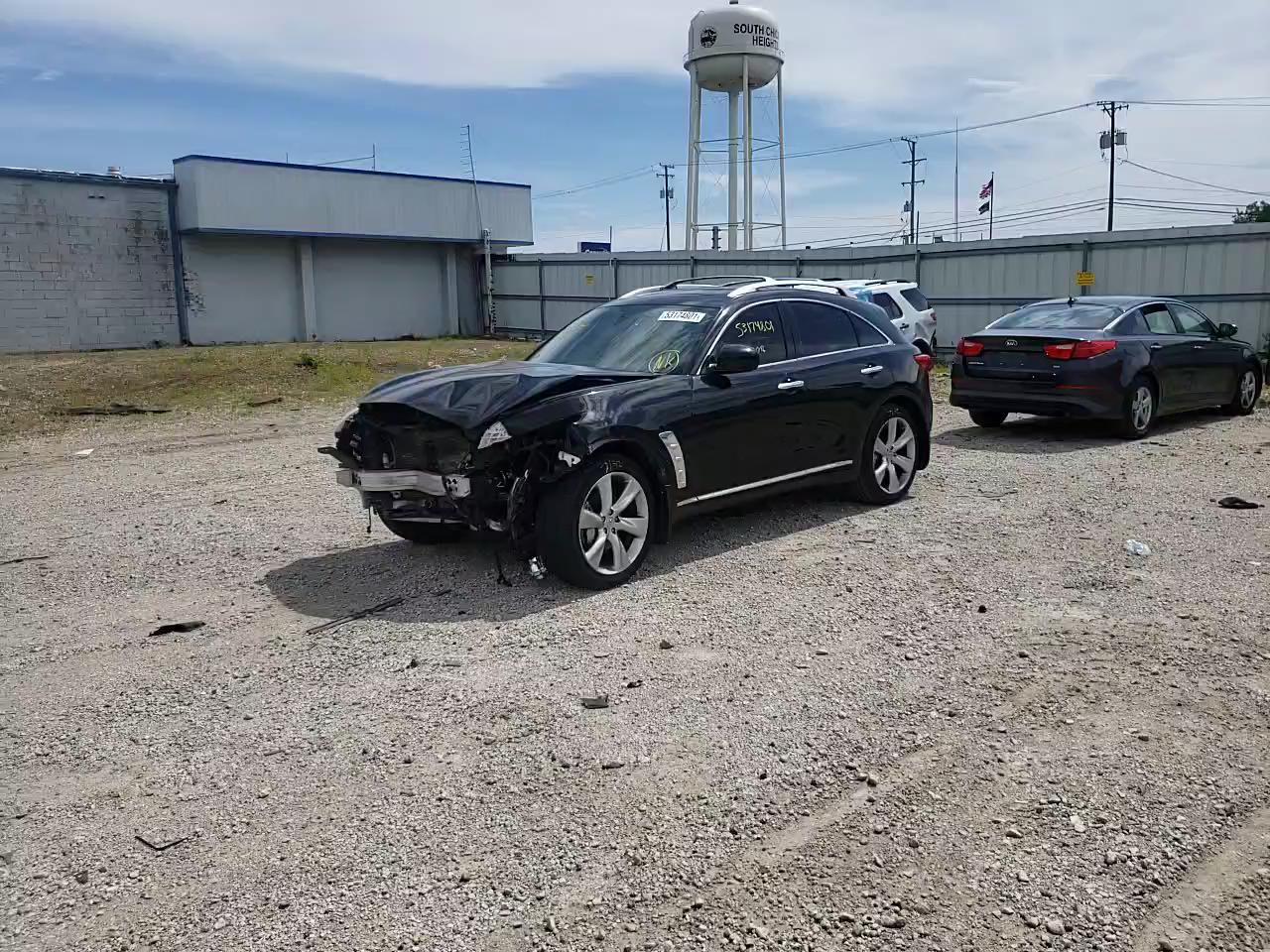 2011 INFINITI FX50 JN8BS1MW1BM170164