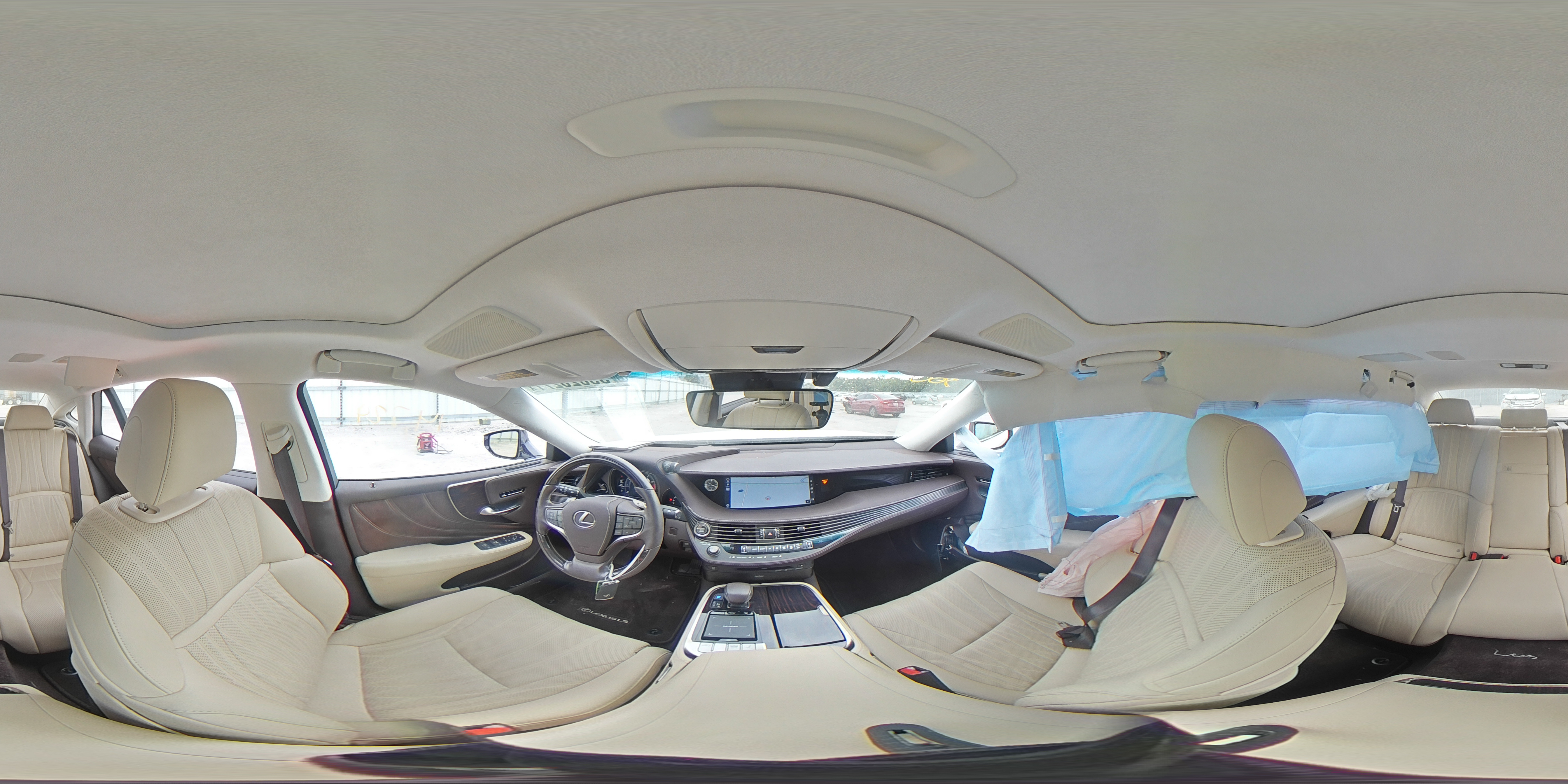 2019 LEXUS LS 500 BAS JTHB51FF4K5009316