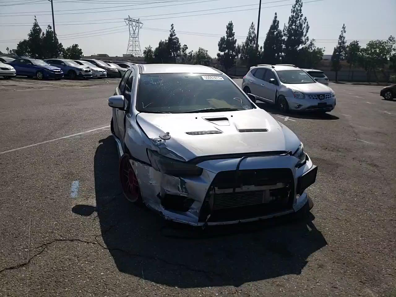 2015 MITSUBISHI LANCER EVO JA32W8FV5FU024237