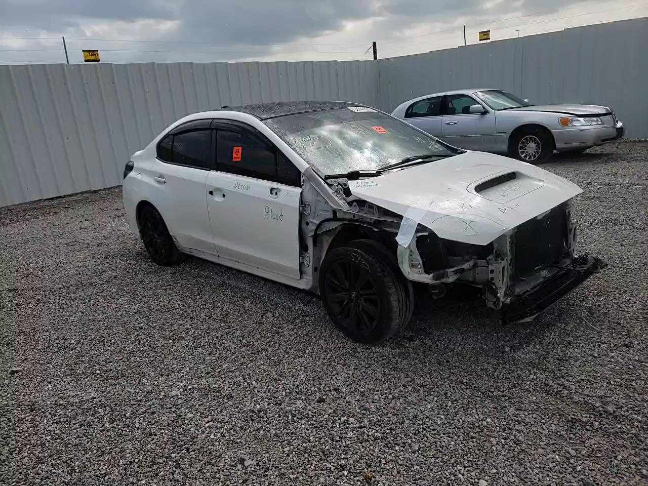 2018 SUBARU WRX JF1VA1A66J9828049