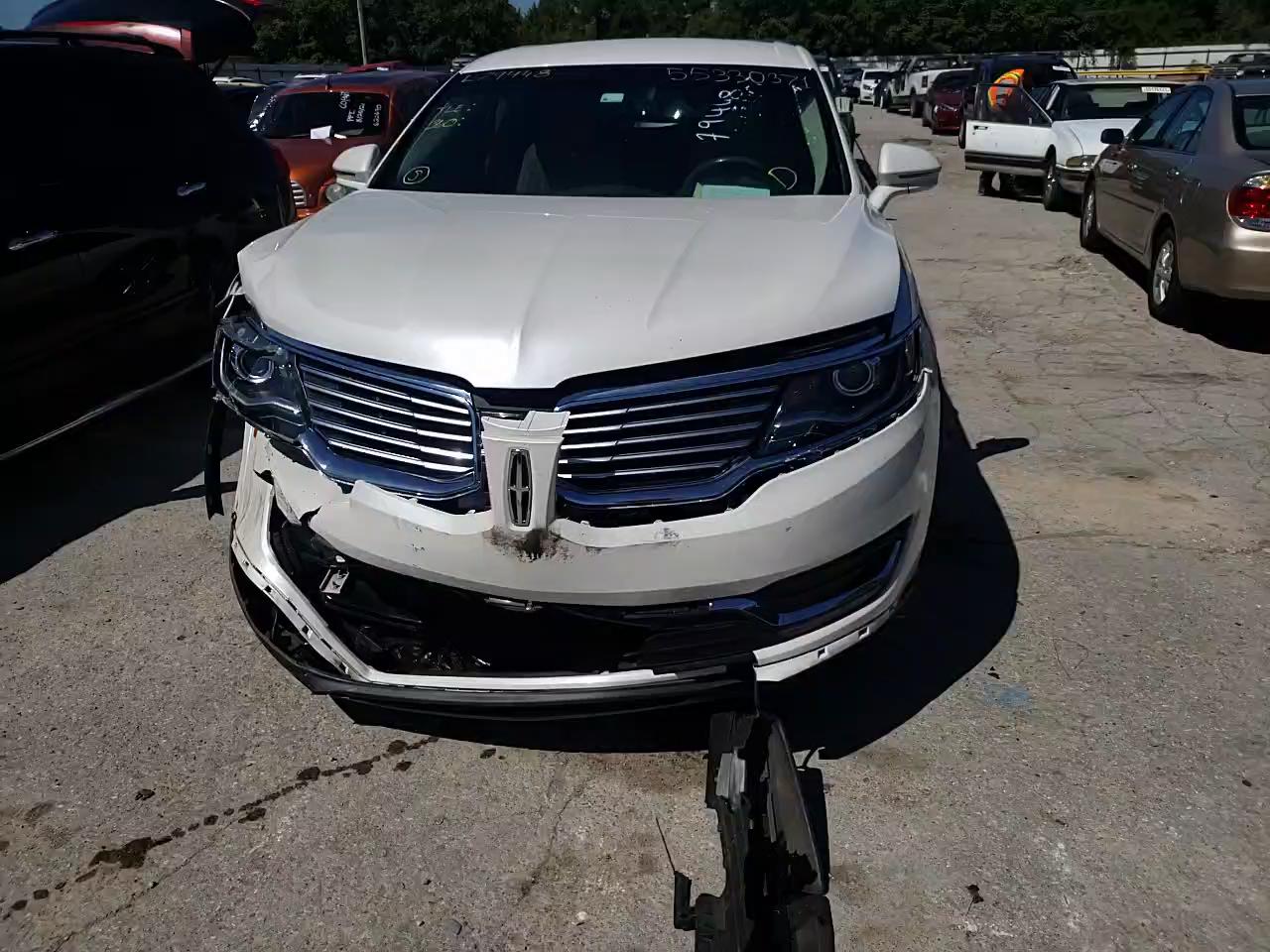 2016 LINCOLN MKX SELECT 2LMTJ6KR5GBL79448