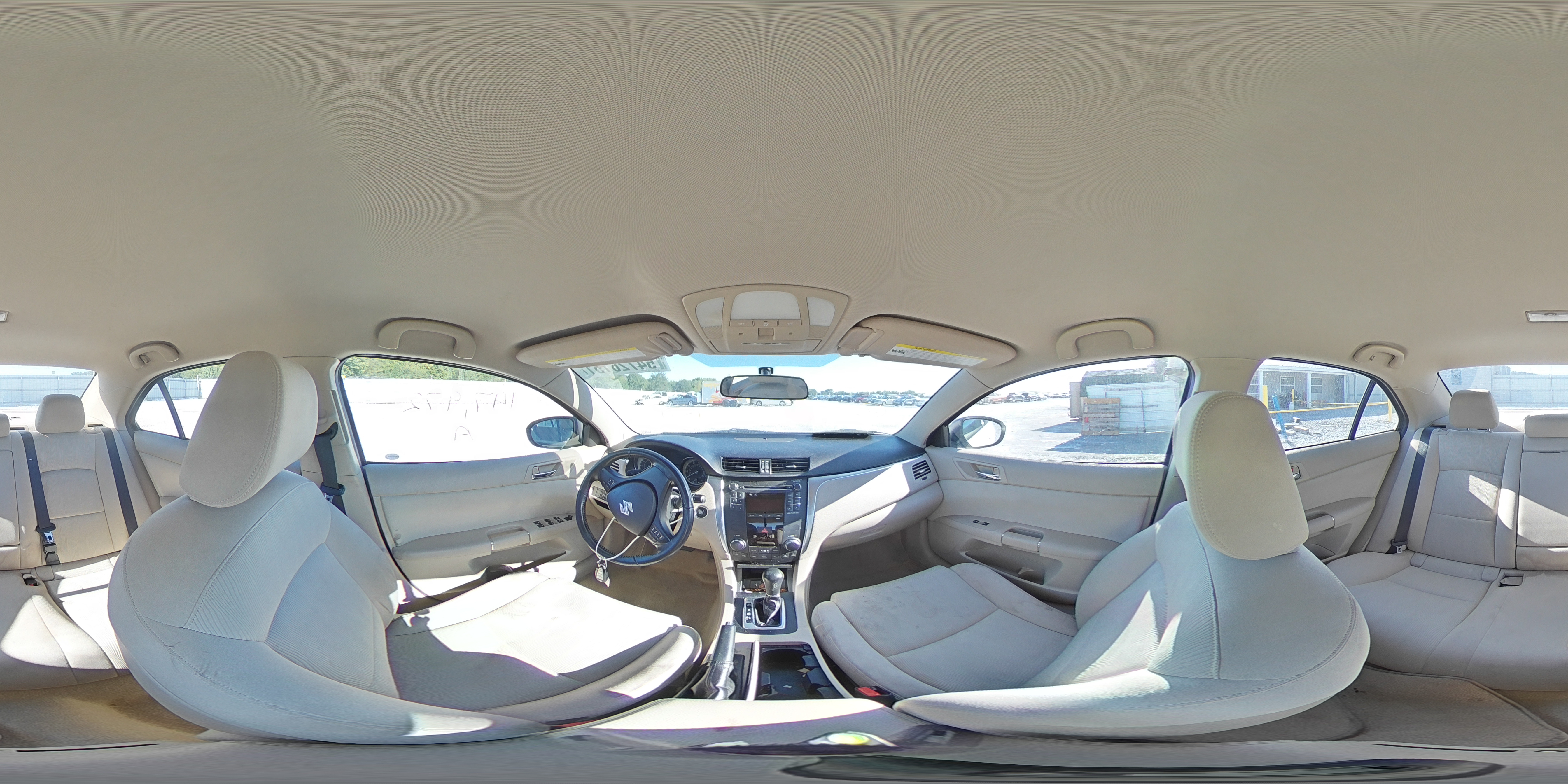 2011 SUZUKI KIZASHI SE JS2RE9A37B6110782