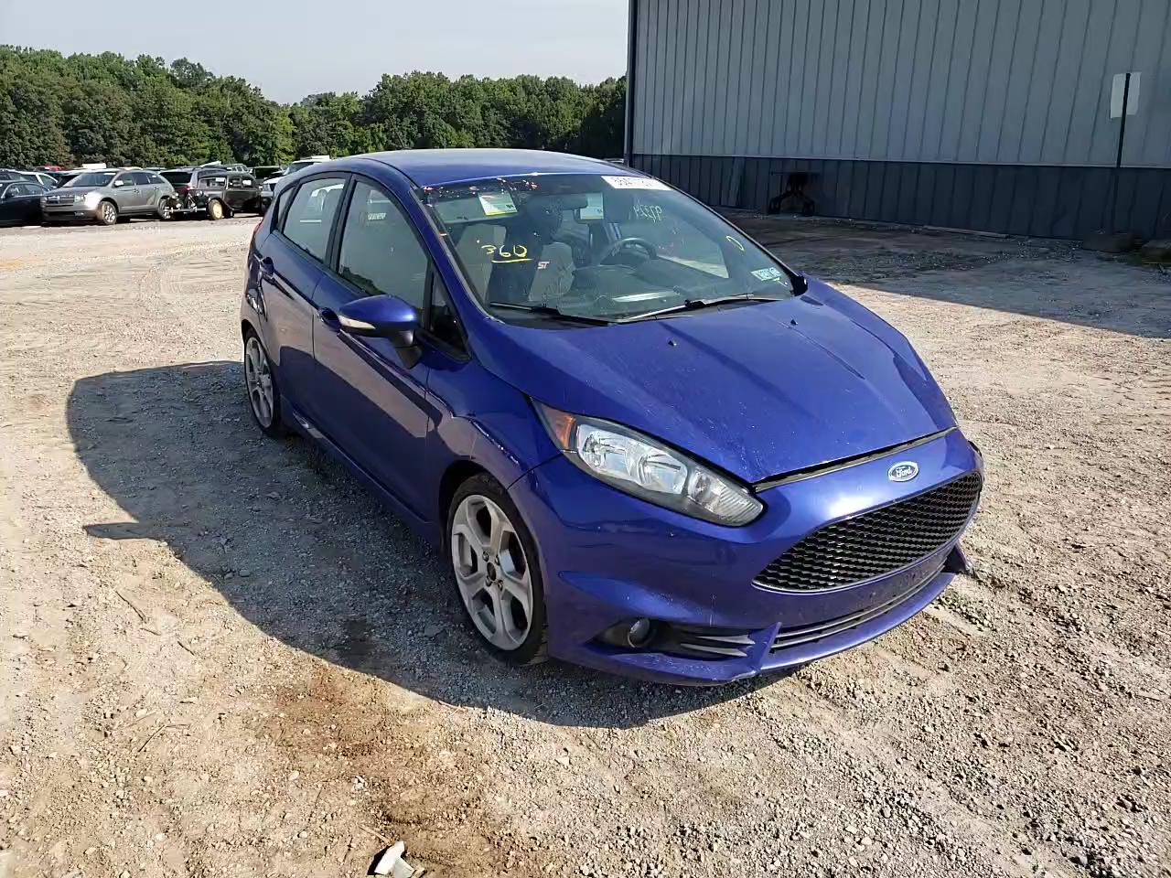 2014 FORD FIESTA ST 3FADP4GXXEM150828