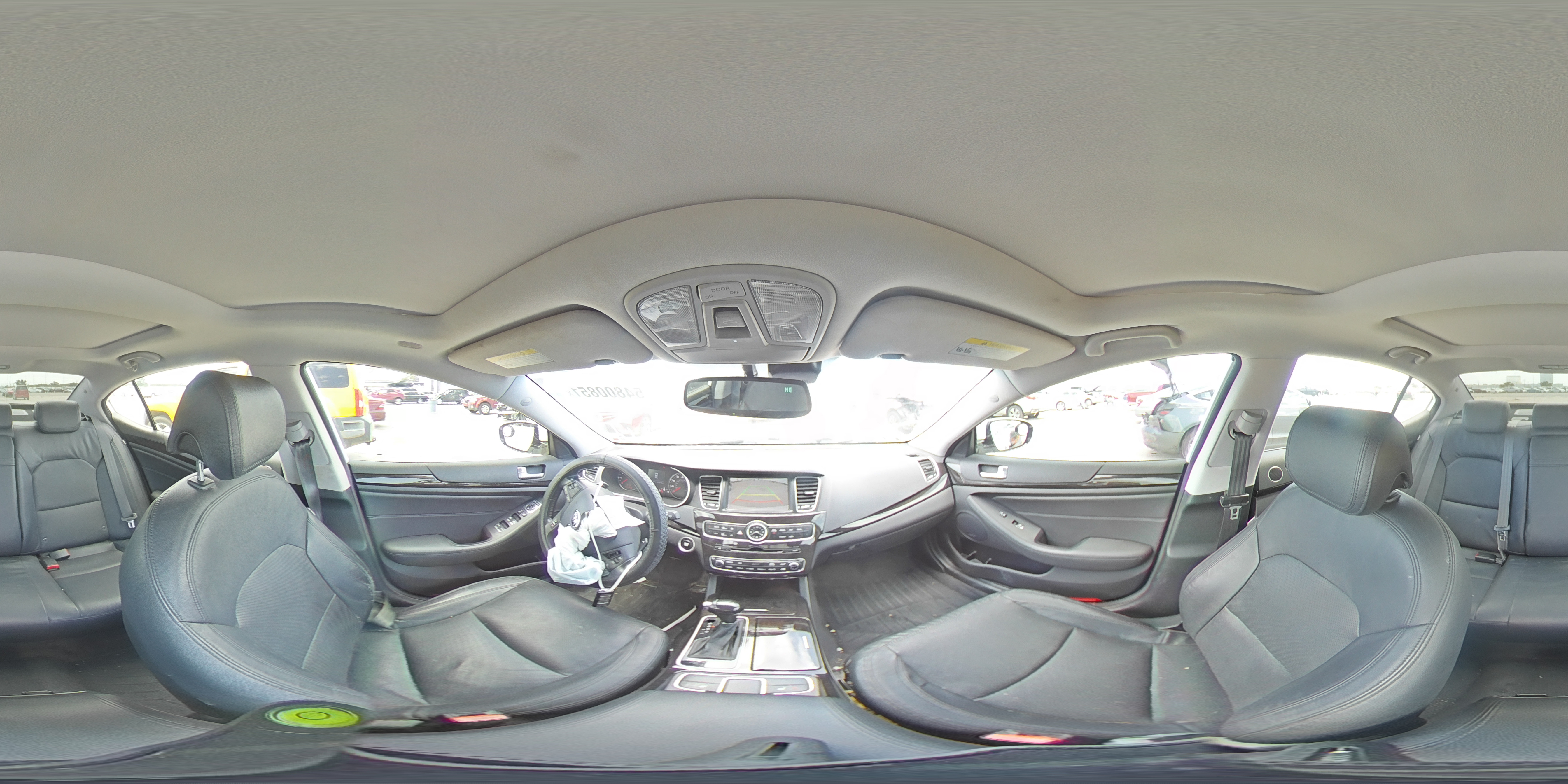 2016 KIA CADENZA LU KNALN4D74G5211094