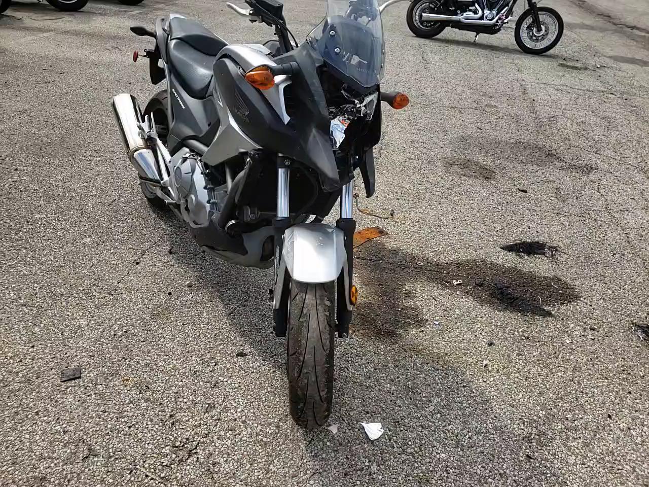 2013 HONDA NC700X JH2RC6350DK100500