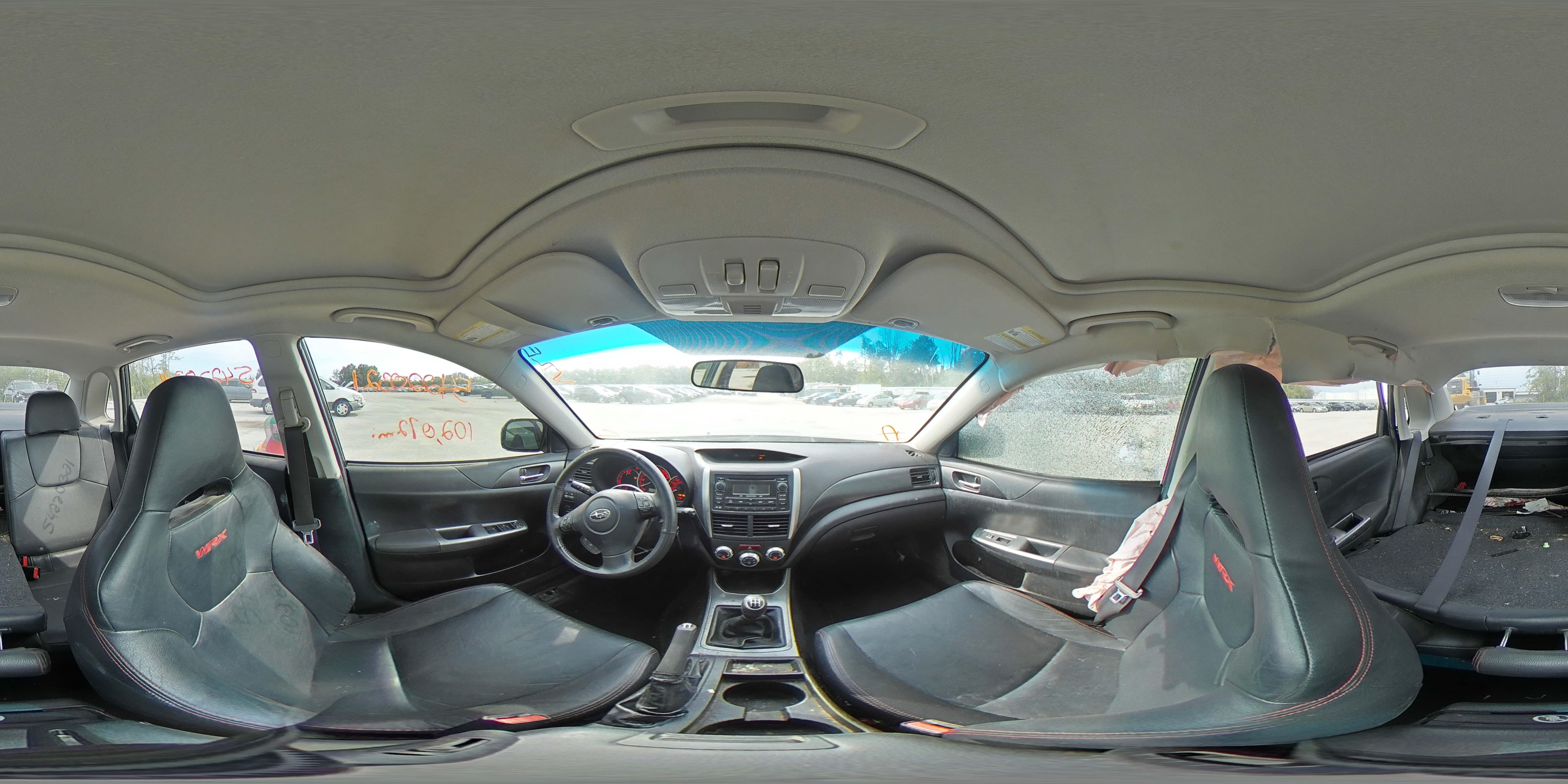 2011 SUBARU IMPREZA WR JF1GV7F64BG517791