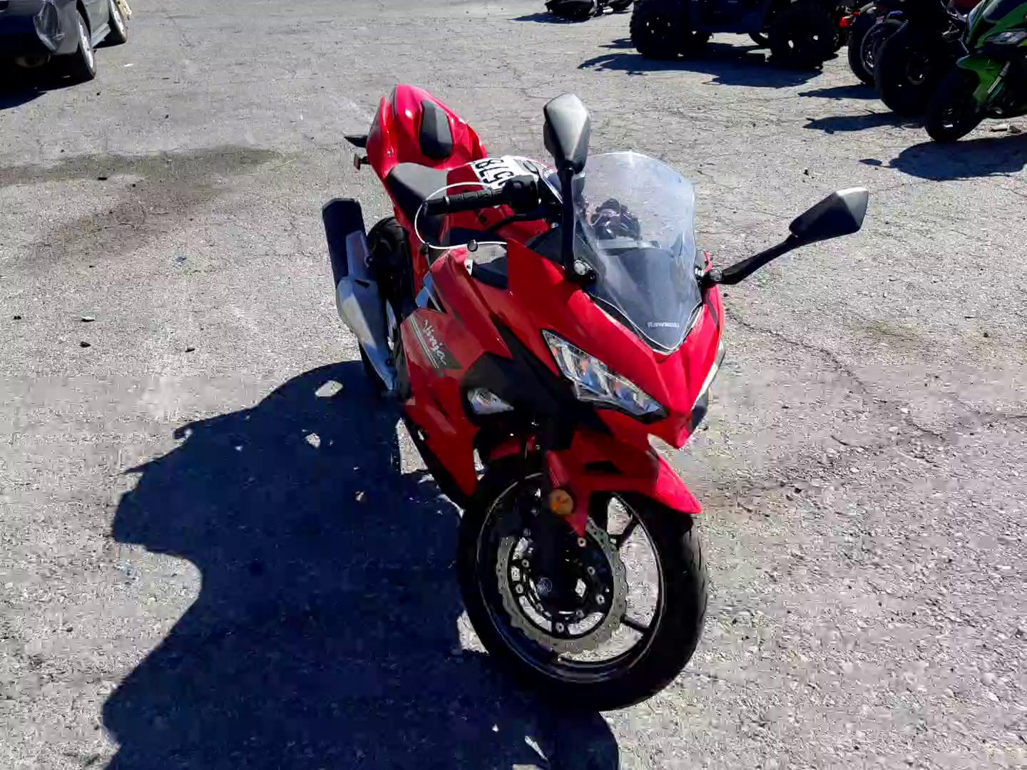 2021 KAWASAKI 110STX JKAEXKH15MDA94947