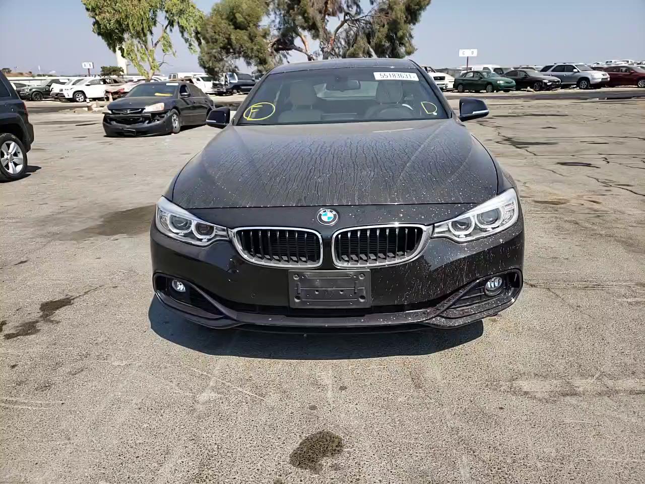 2016 BMW 428 I GRAN WBA4A9C52GG507751