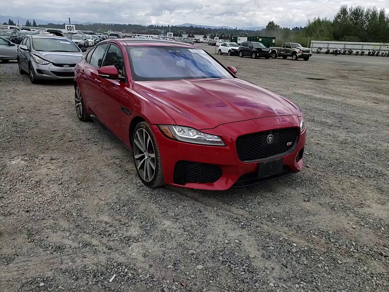 2016 JAGUAR XF S SAJBM4BV2GCY12987