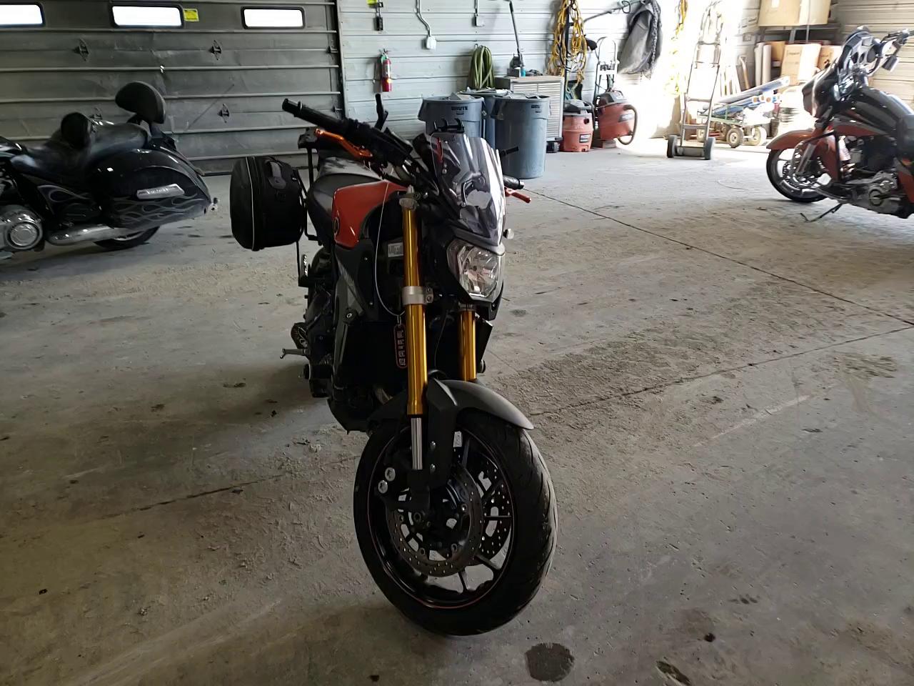 2014 YAMAHA FZ09 JYARN33E0EA002703