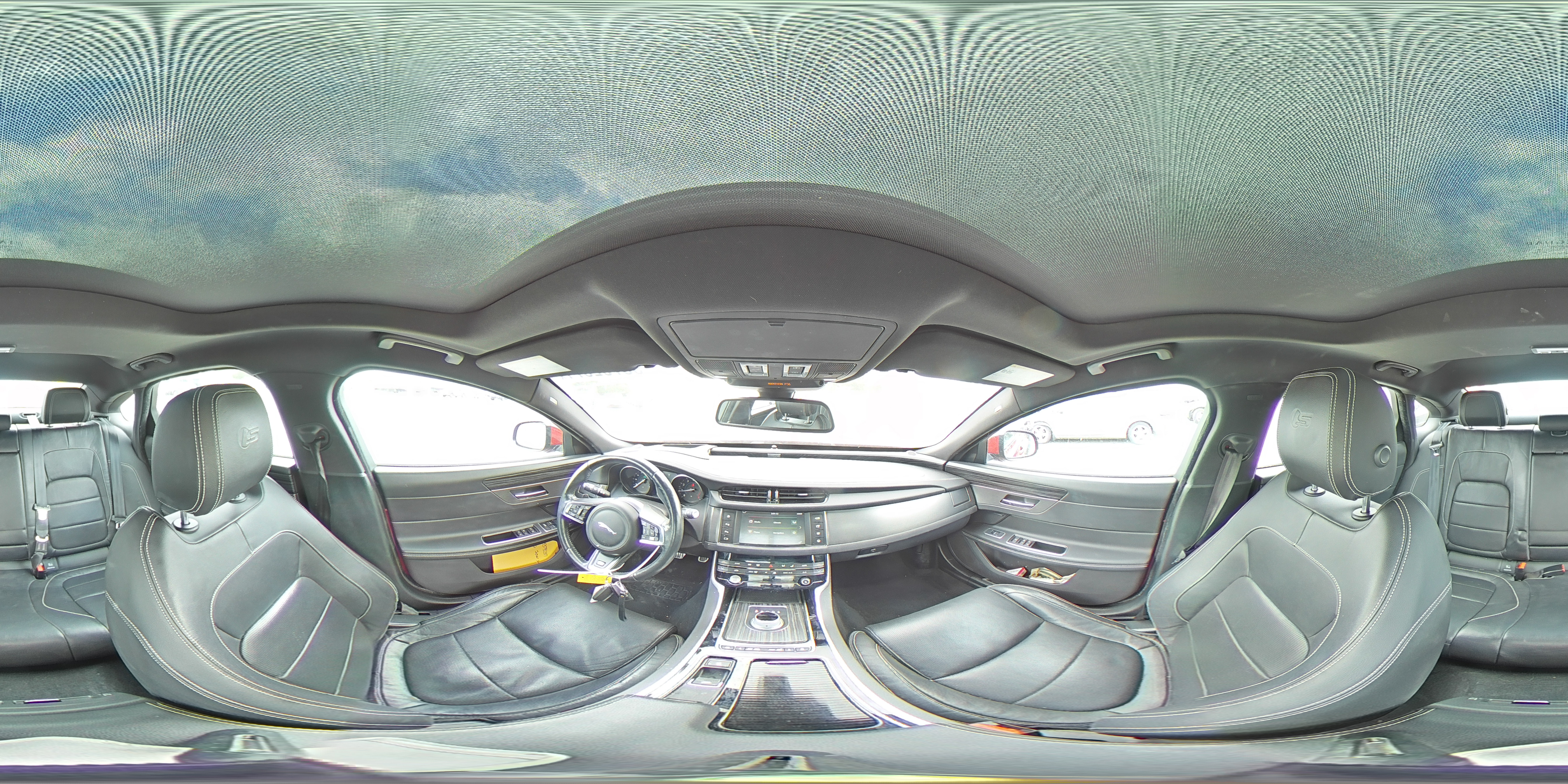 2016 JAGUAR XF S SAJBM4BV2GCY12987