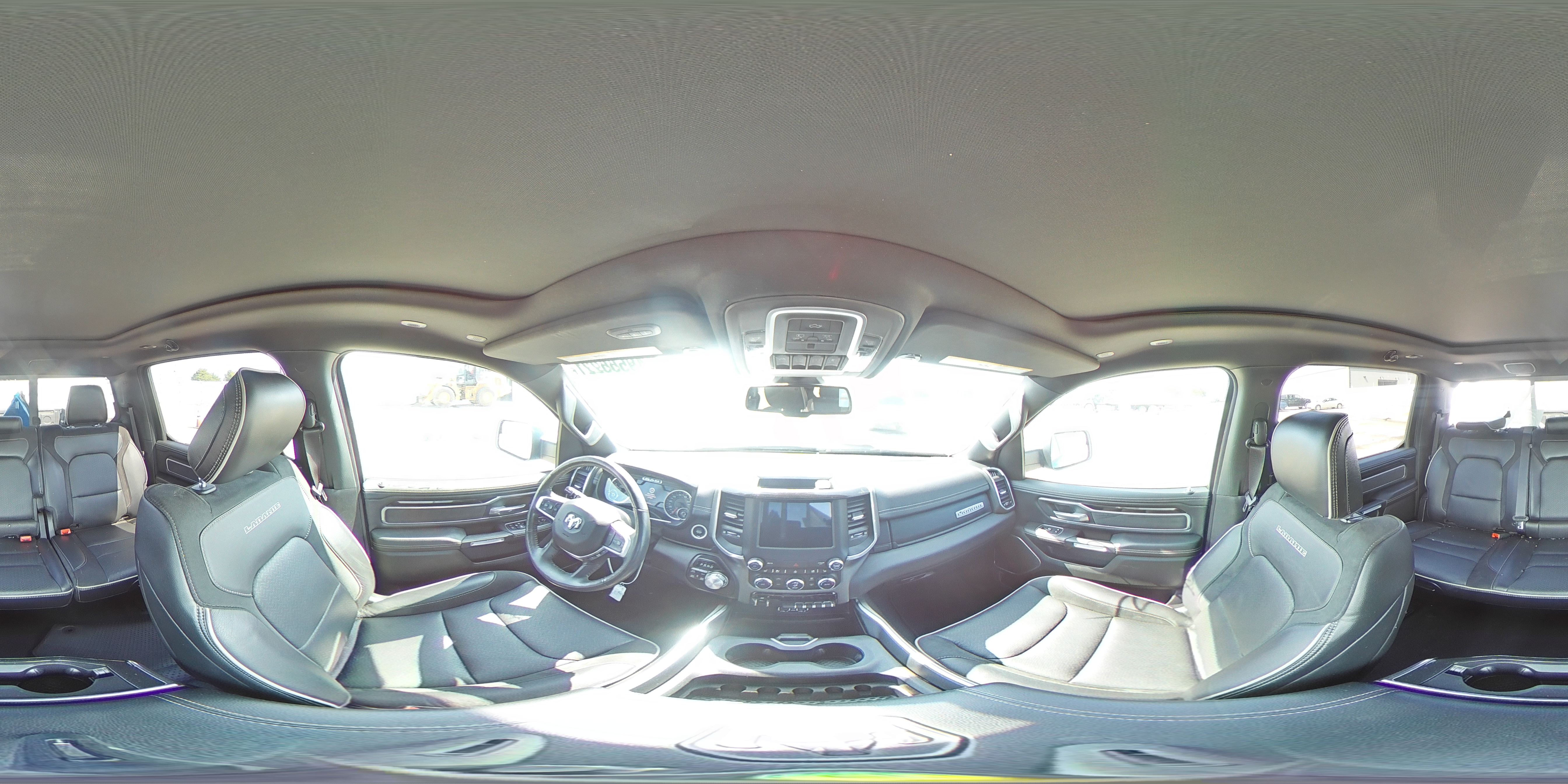 2020 DODGE RAM 1C6SRFJT2LN301281