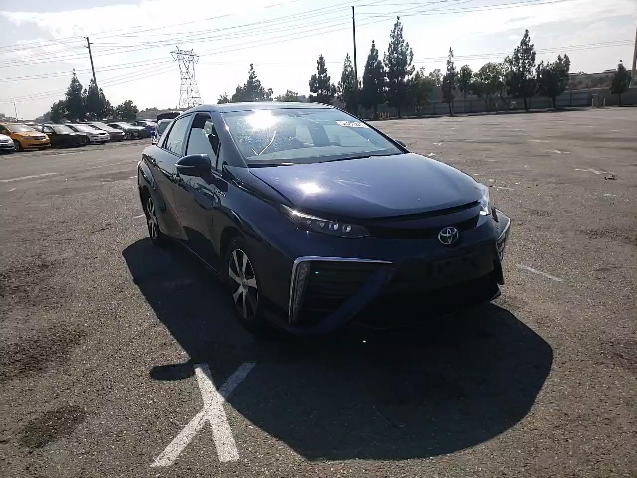 2017 TOYOTA MIRAI JTDBVRBD8HA001885