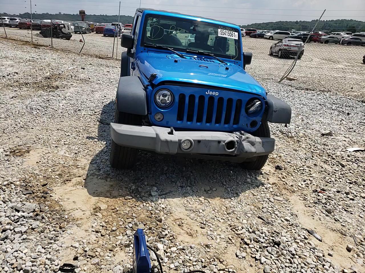 2016 JEEP WRANG SPRT 1C4GJWAG2GL219299