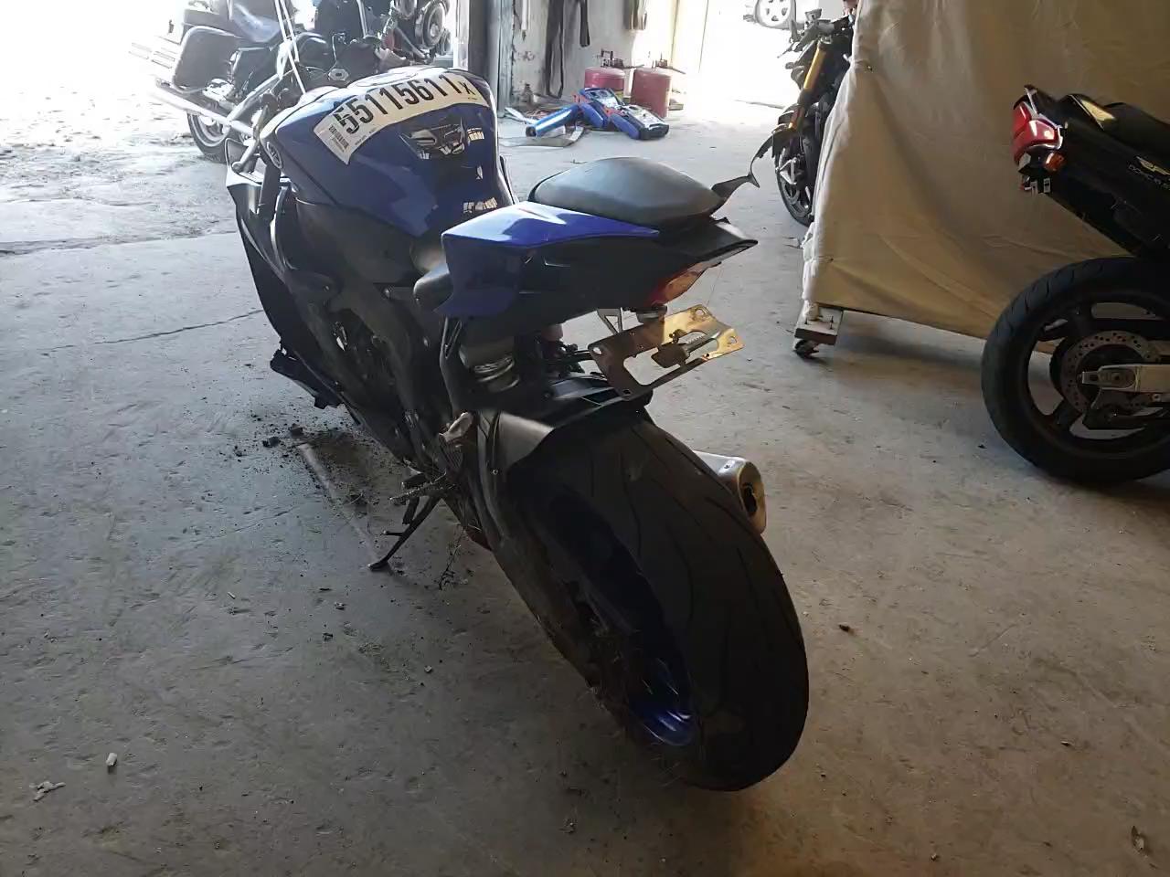 2019 YAMAHA YZFR6 JYARJ28E5KA004344