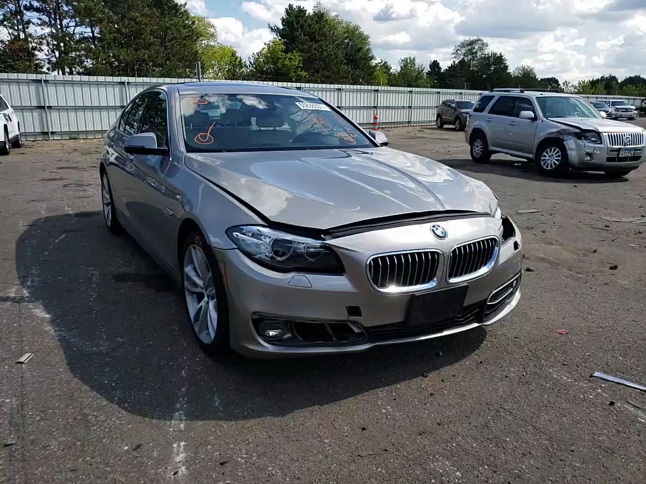 2014 BMW 535 D WBAXA5C58ED690299