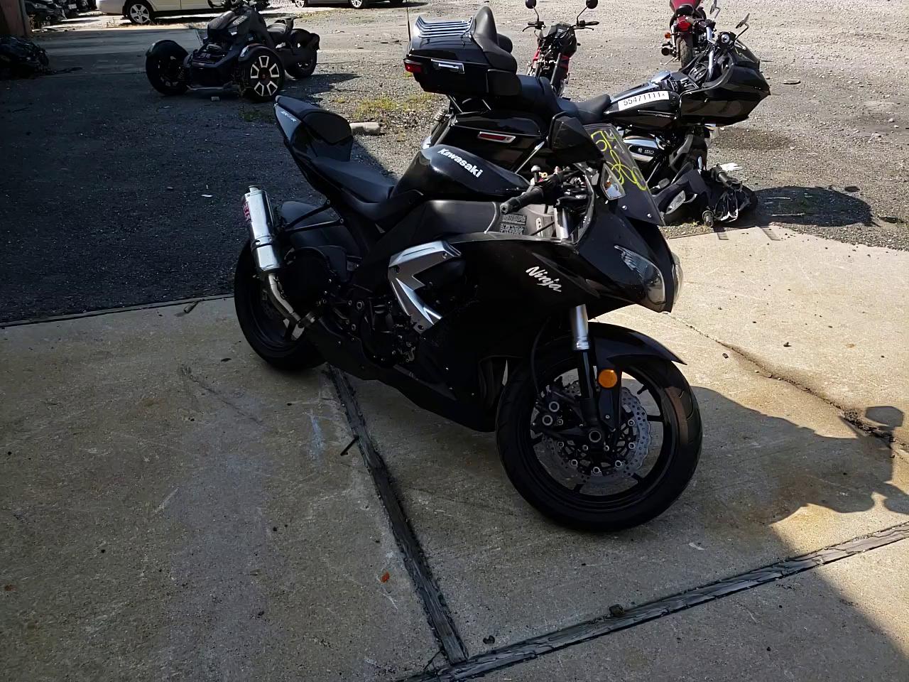 2009 KAWASAKI ZX1000 E JKAZXCE109A021857