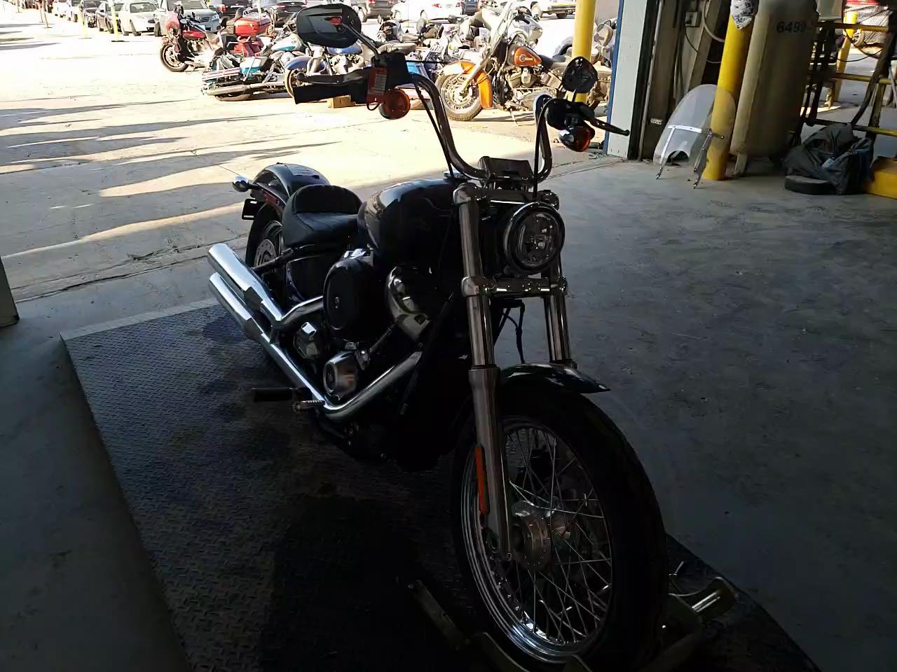 2021 HARLEY-DAVIDSON FXST 1HD1BVJ19MB013454