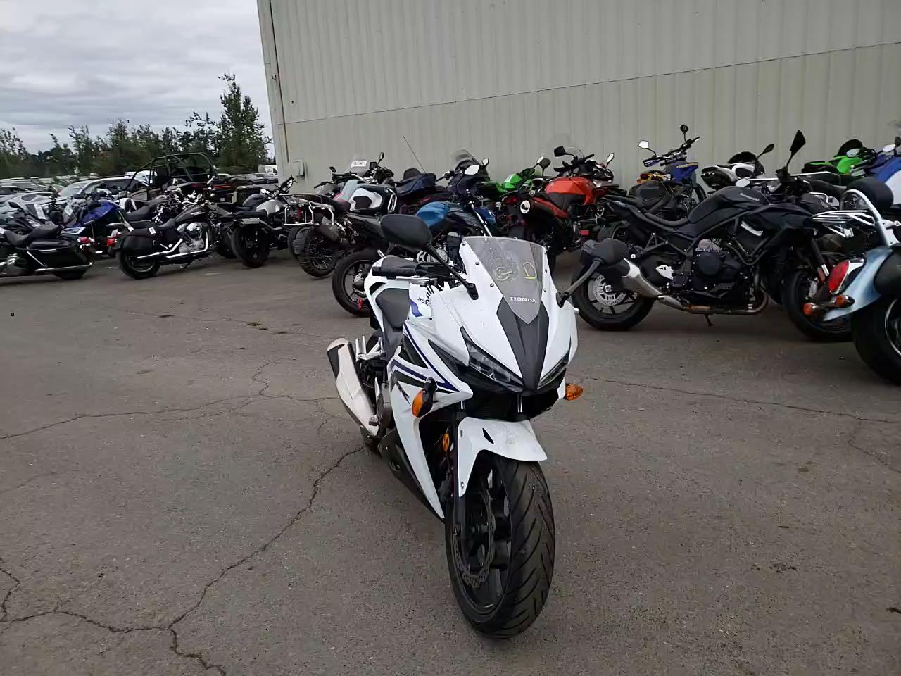2016 HONDA CBR500 R MLHPC4461G5300054